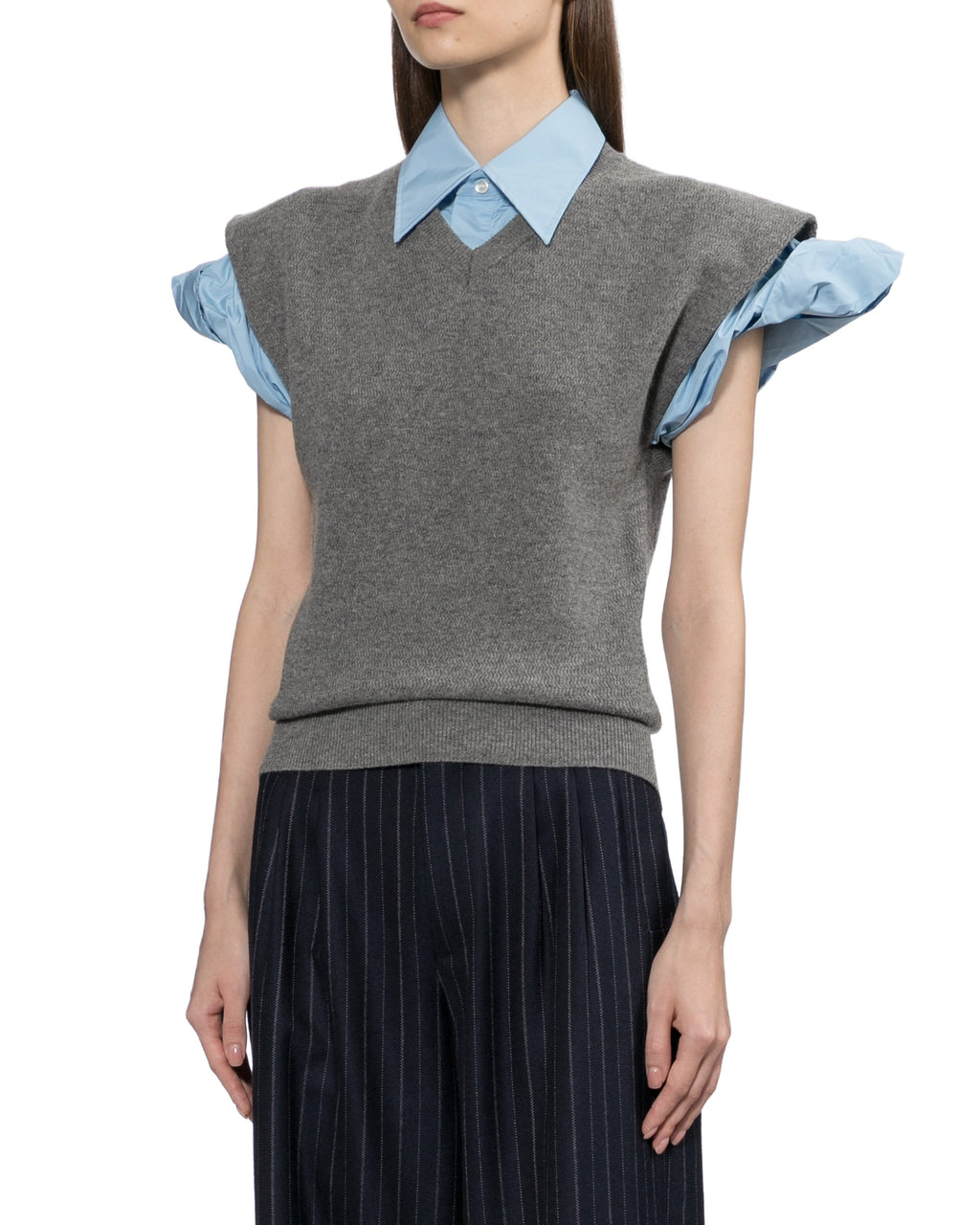 Docking shirt knit