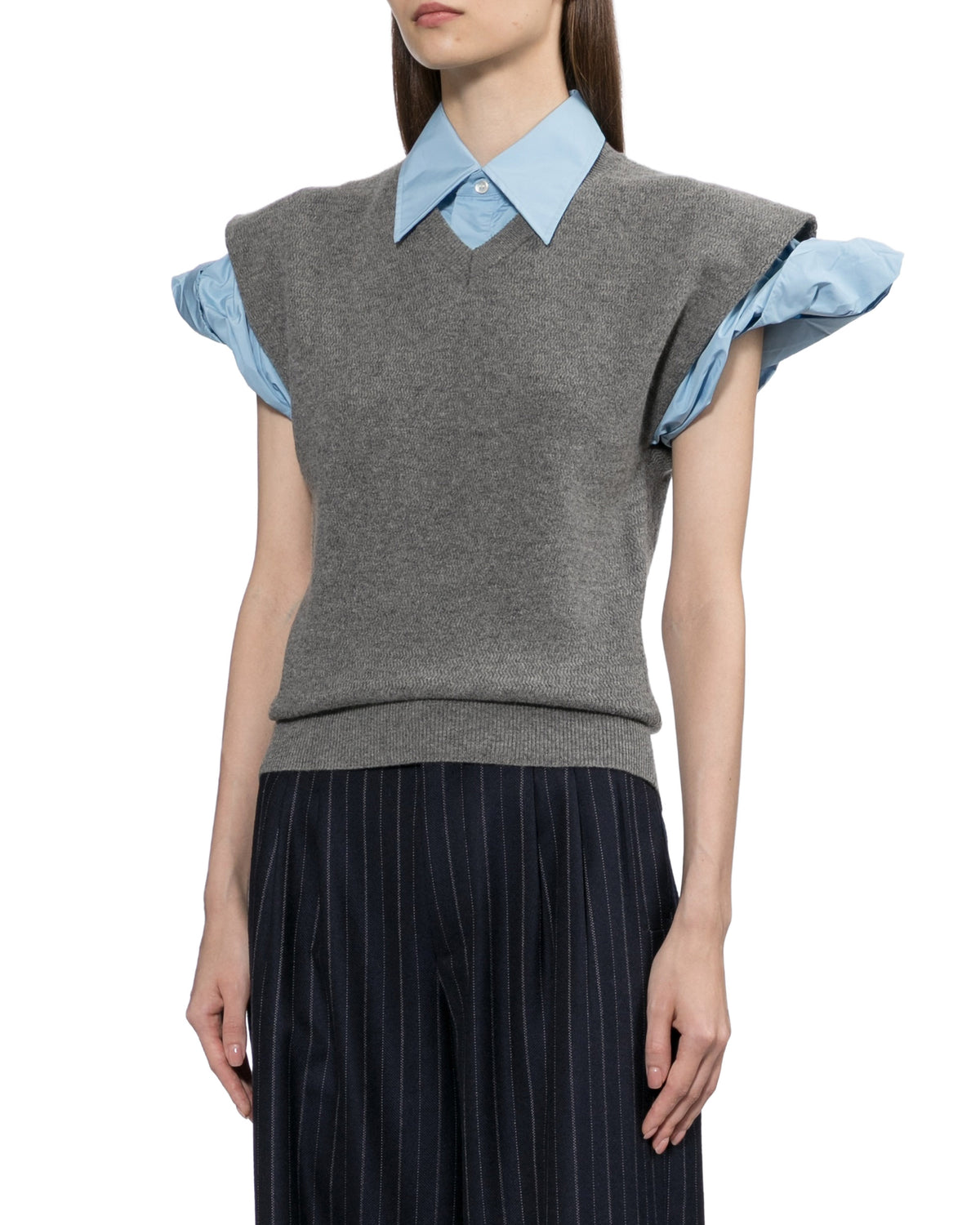 Docking shirt knit