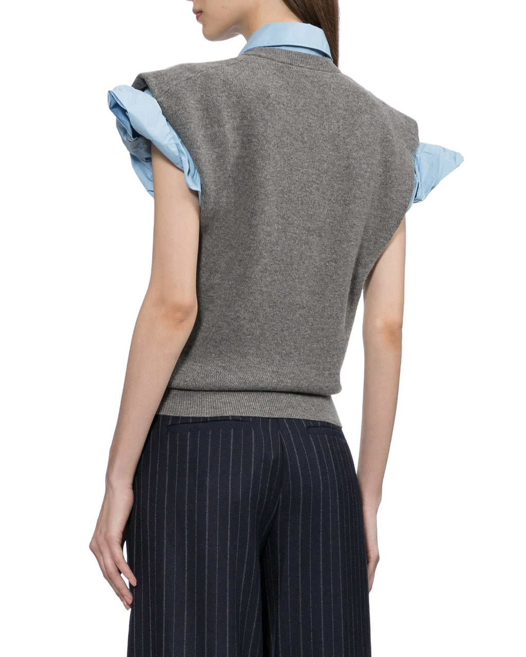 Docking shirt knit