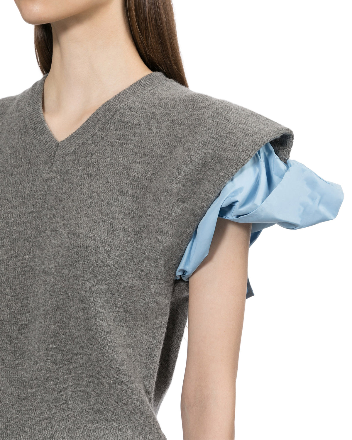 Docking shirt knit