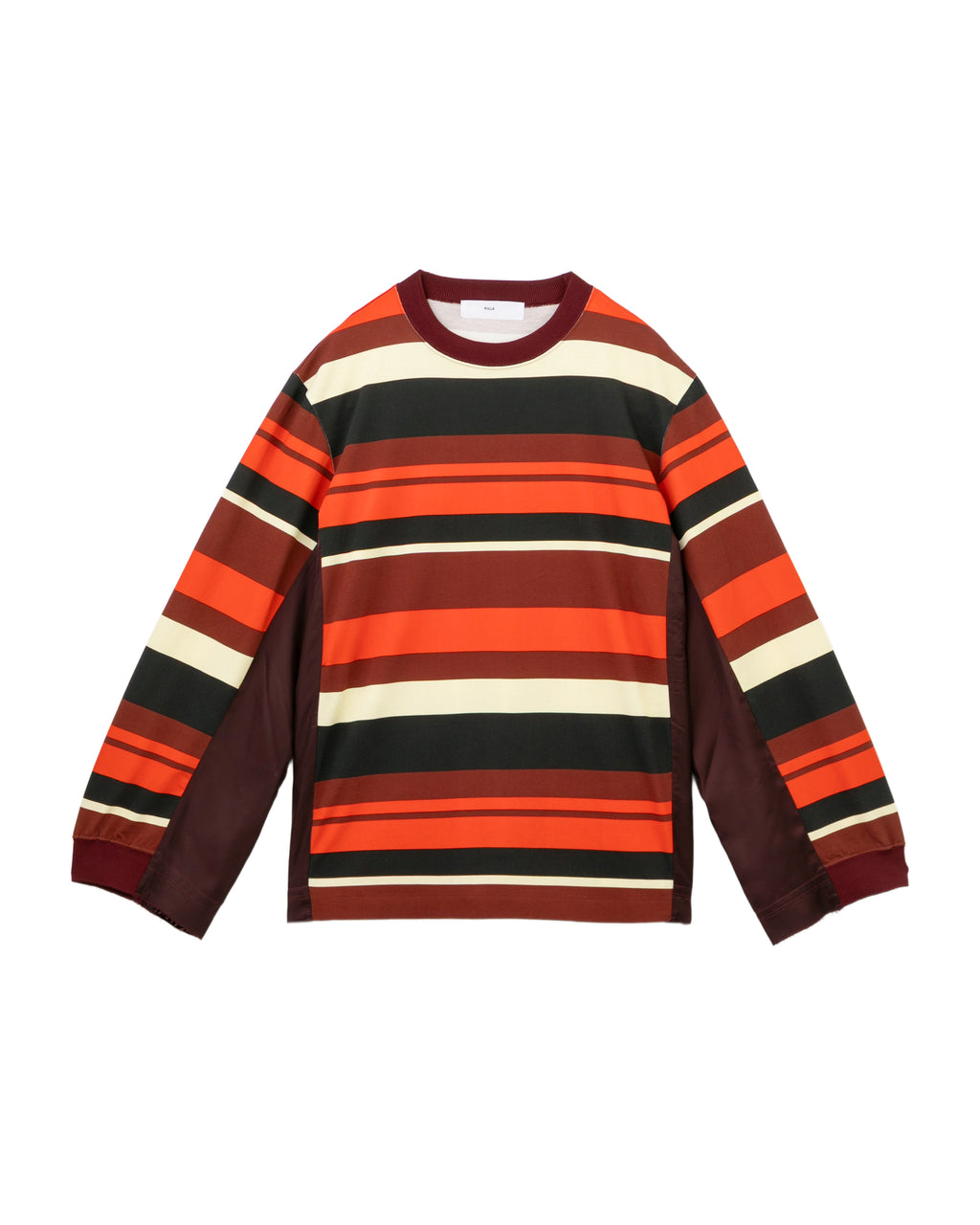 Striped sweatshirt