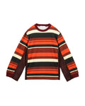 Striped sweatshirt