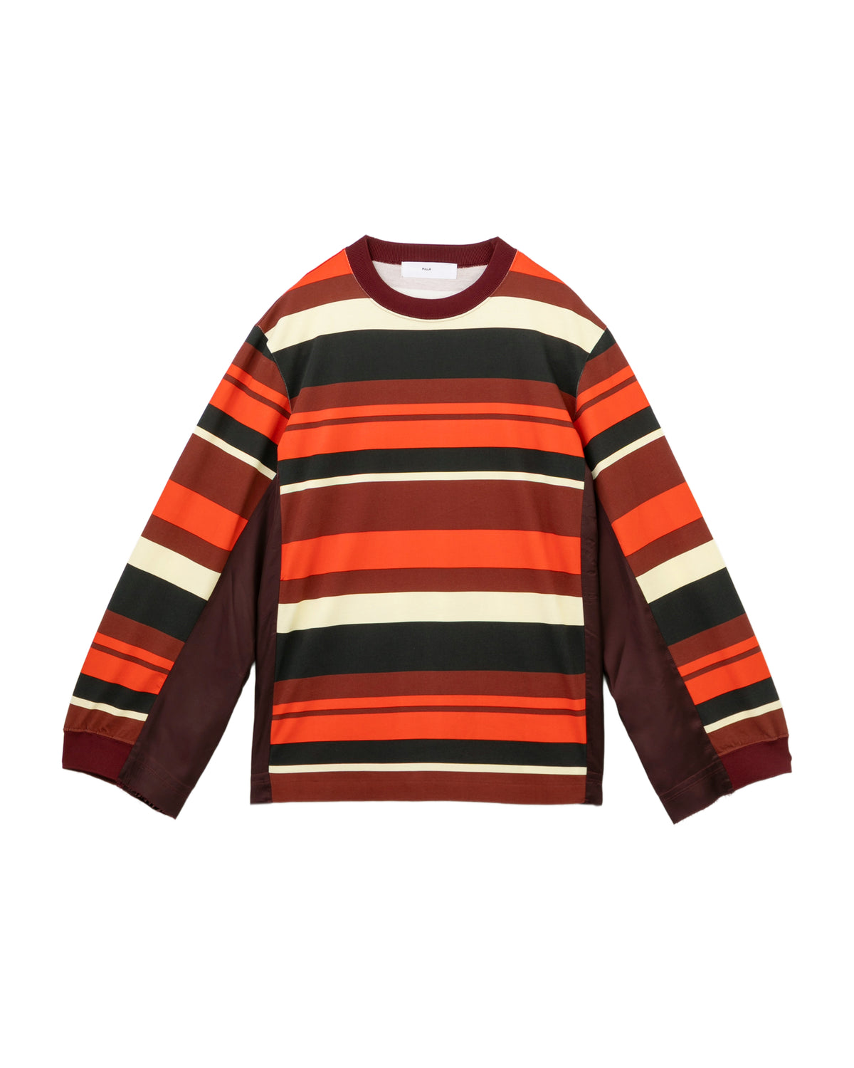 Striped sweatshirt