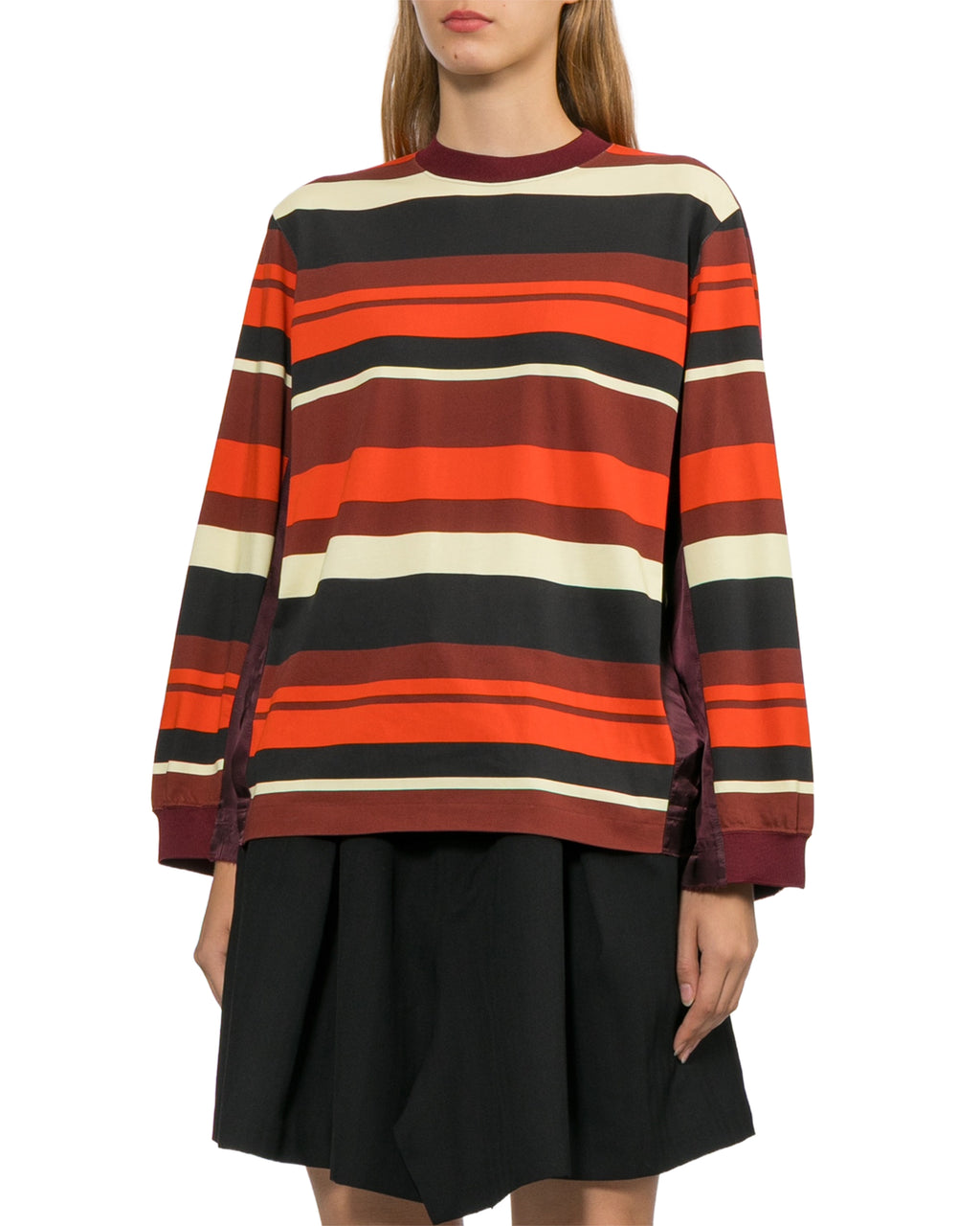 Striped sweatshirt