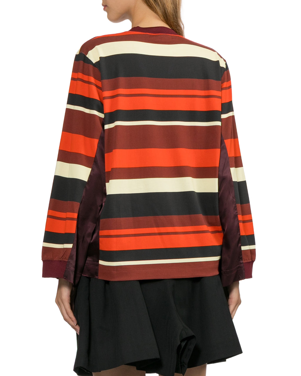 Striped sweatshirt