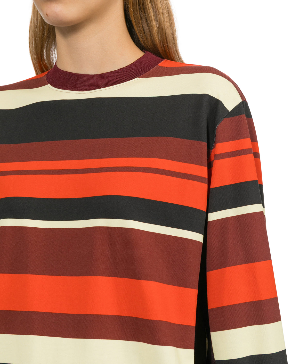 Striped sweatshirt