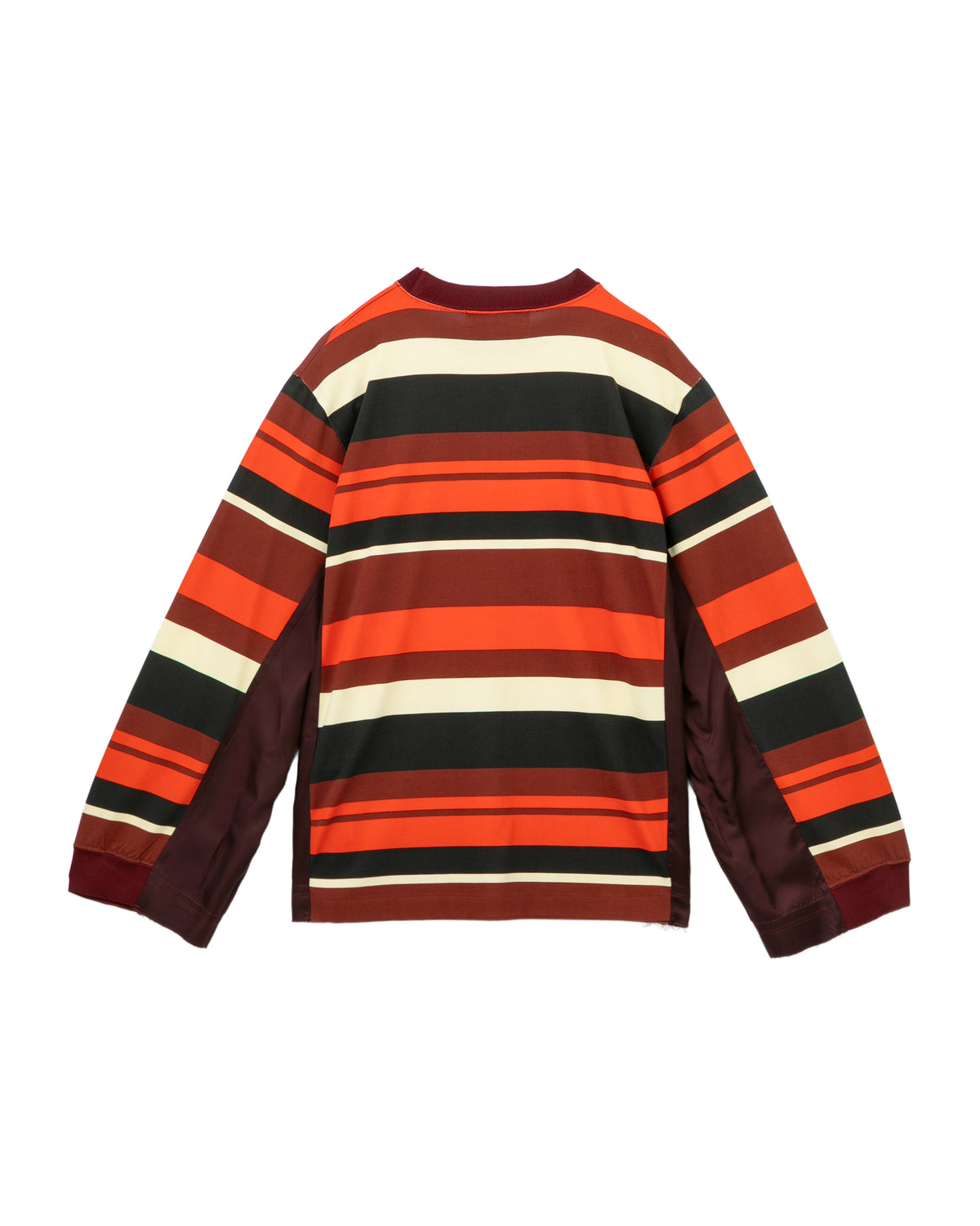 Striped sweatshirt