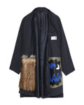 Patchwork coat