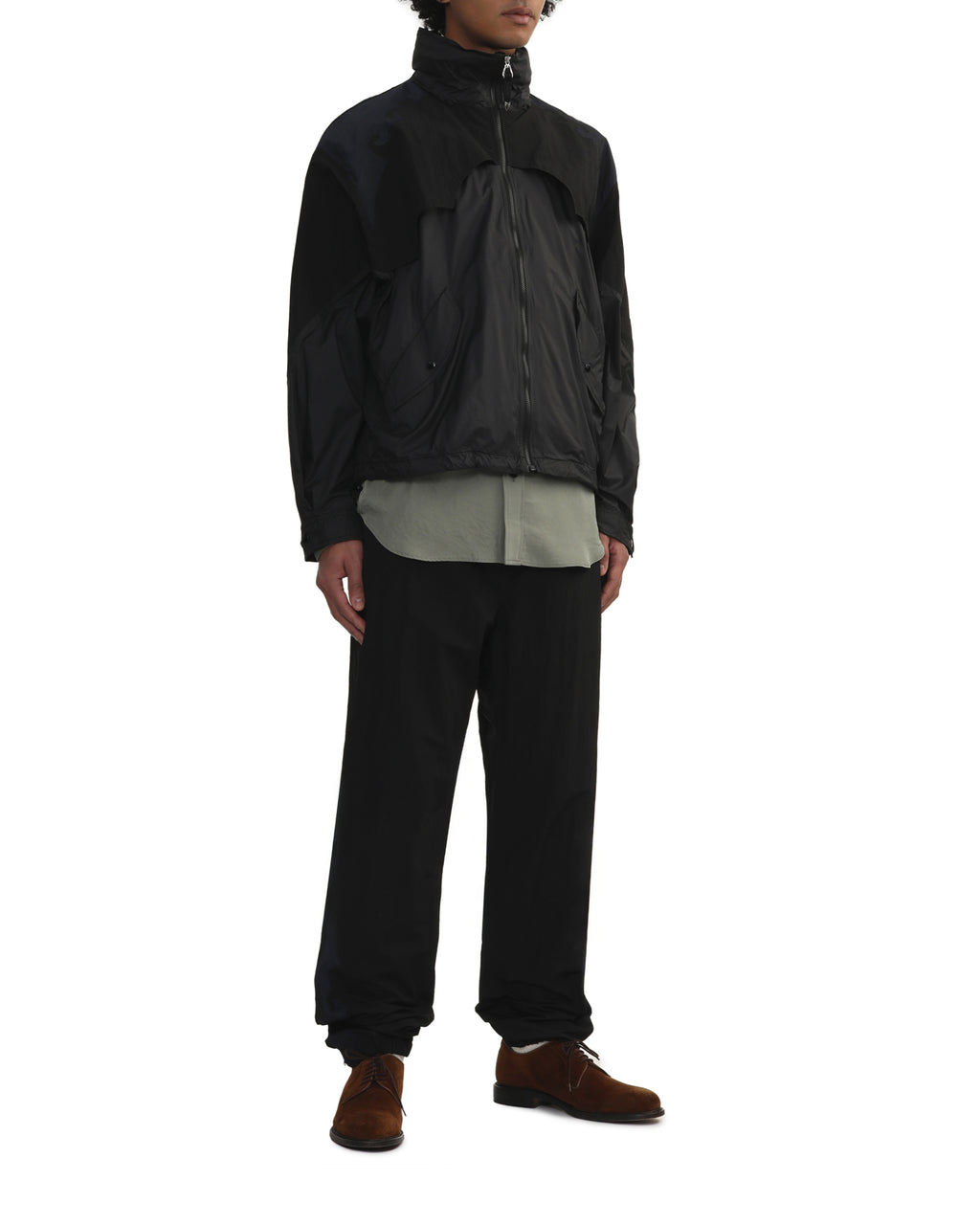 Nylon joggers
