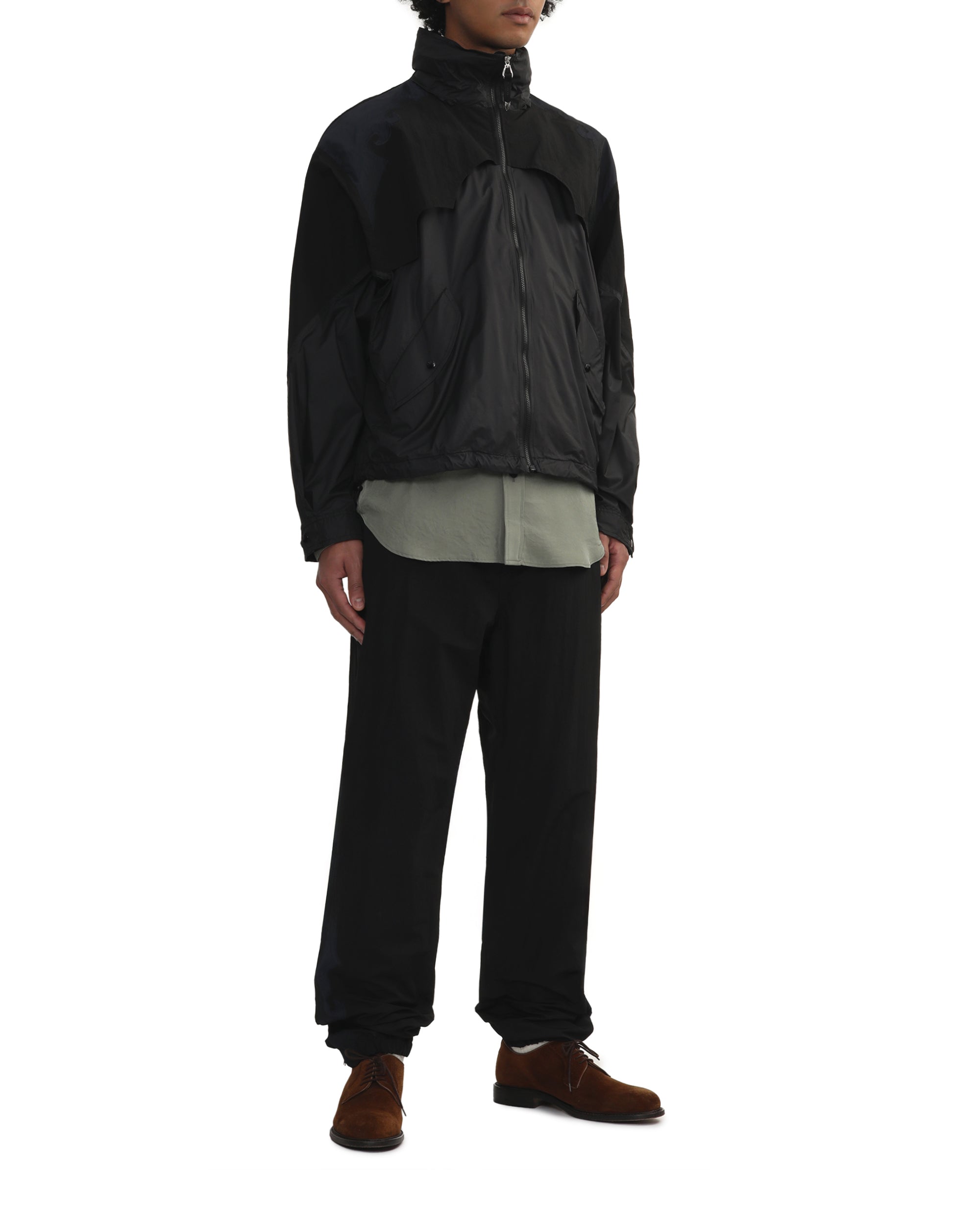 Nylon joggers