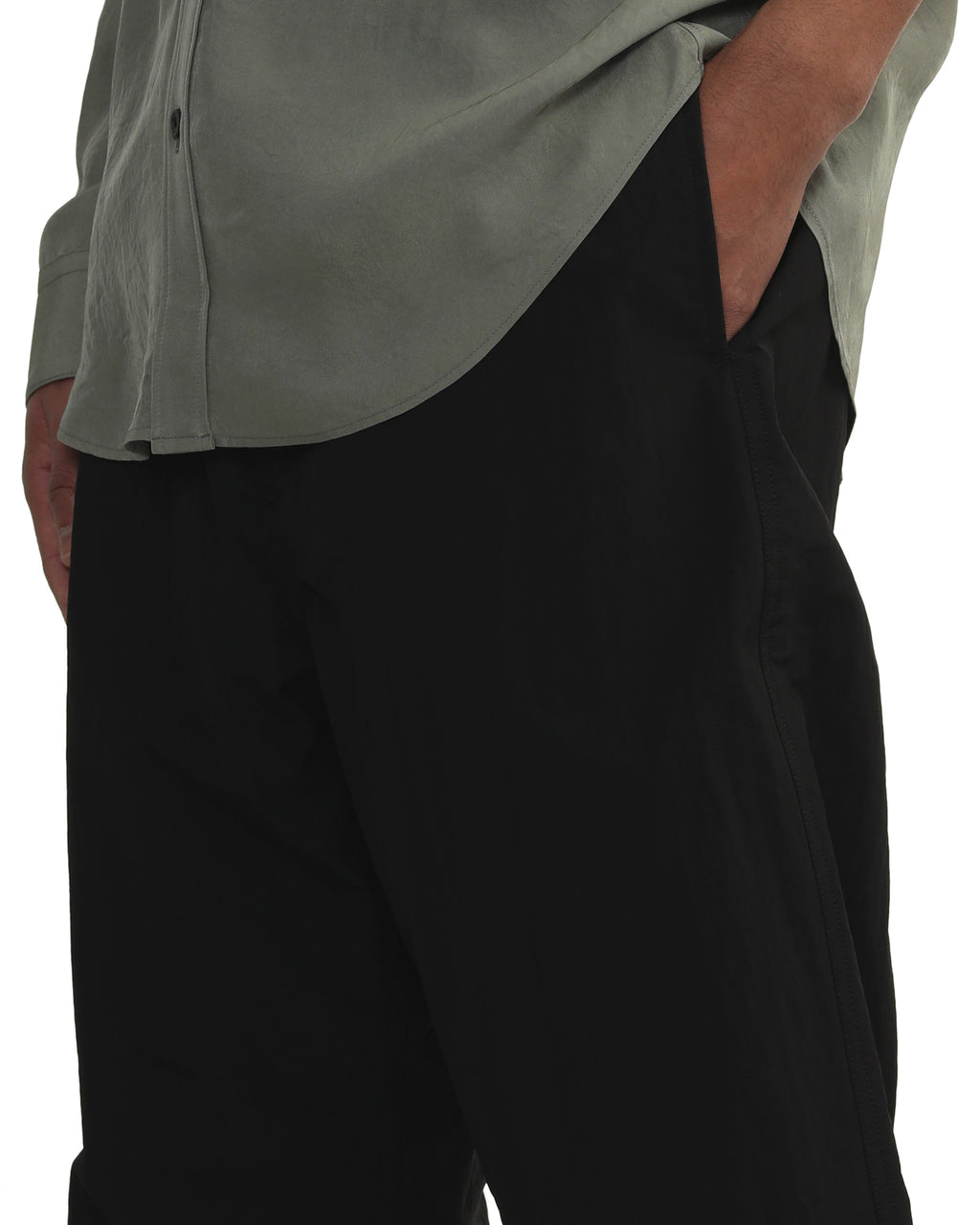 Nylon joggers