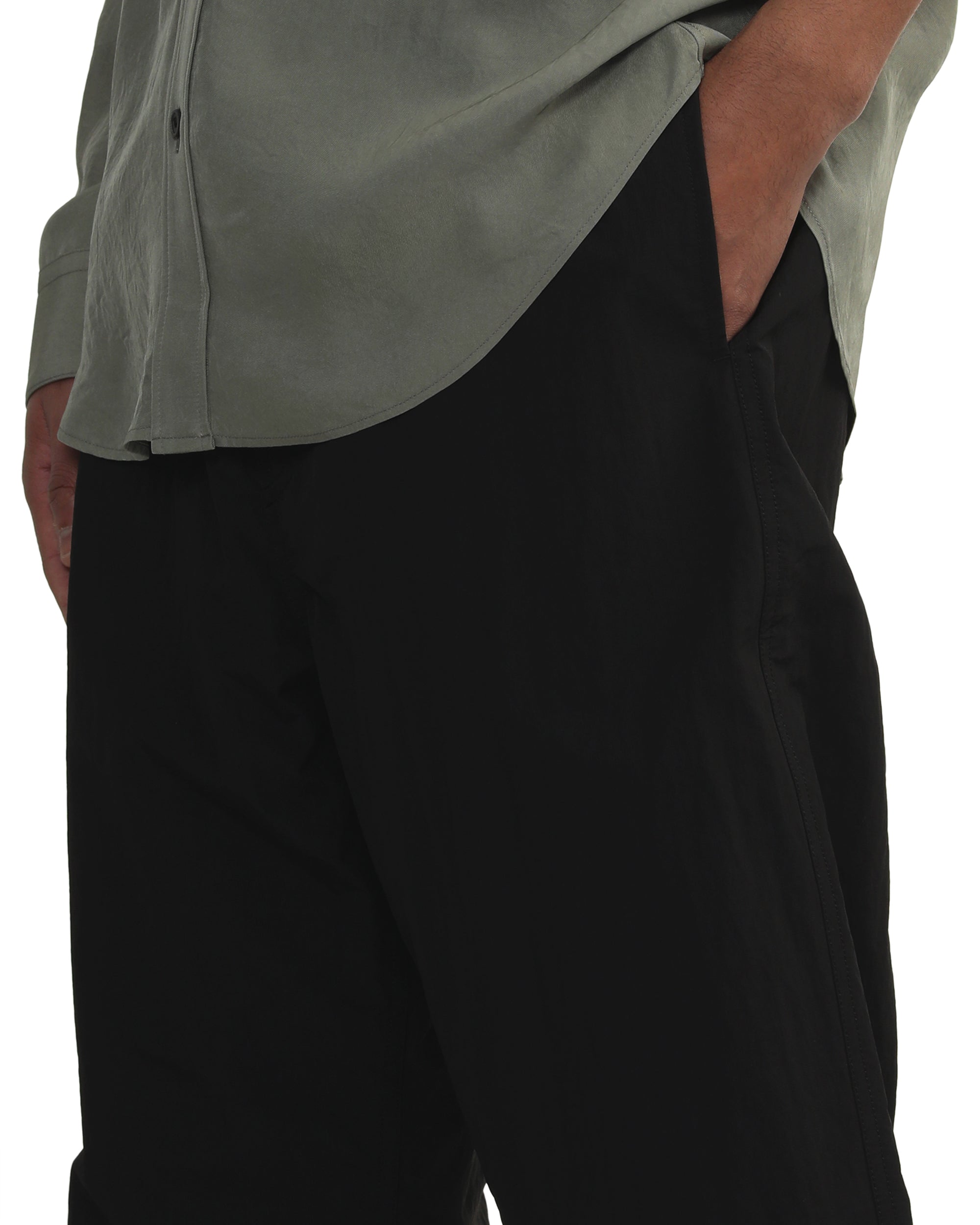 Nylon joggers