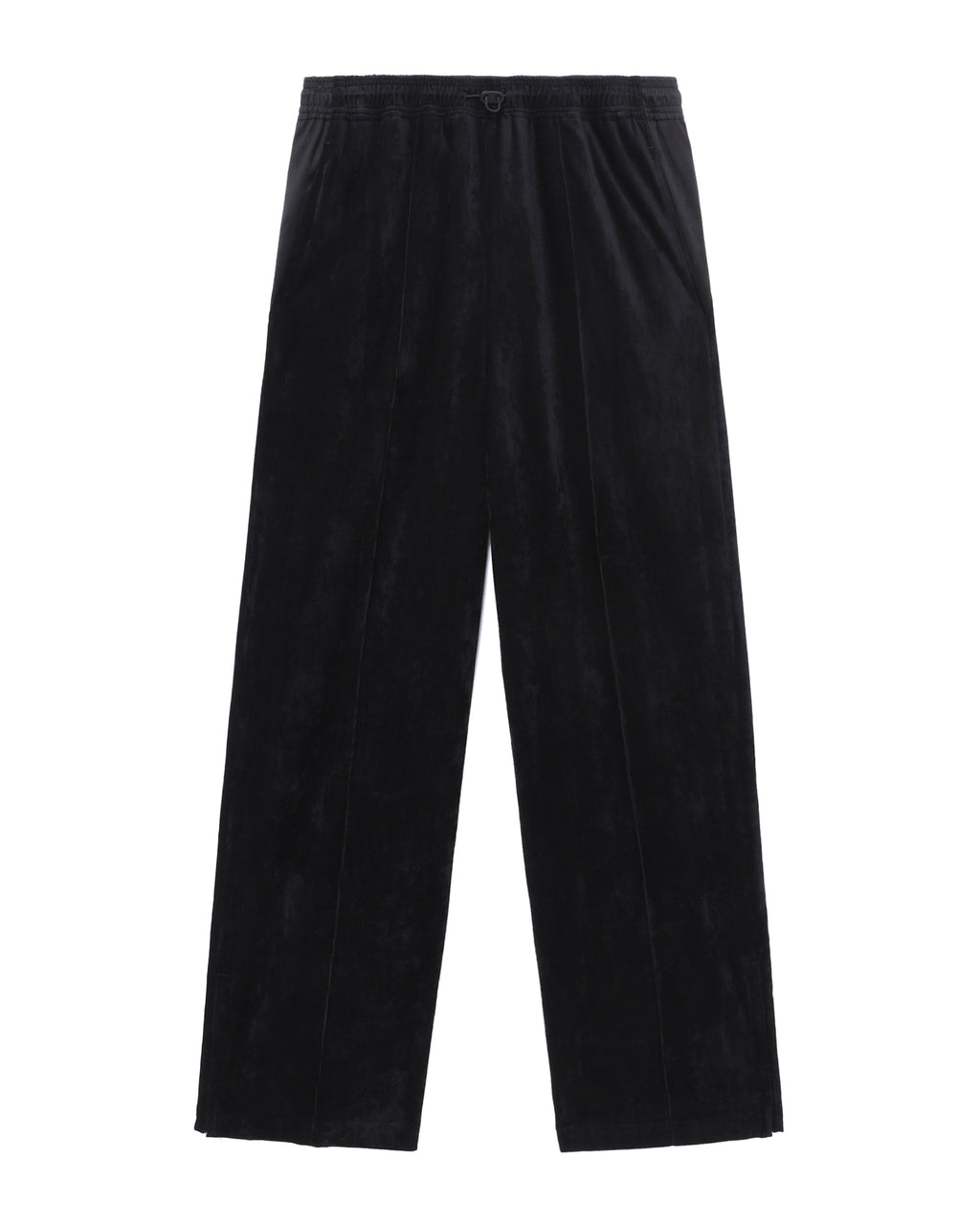 Velvet track pants