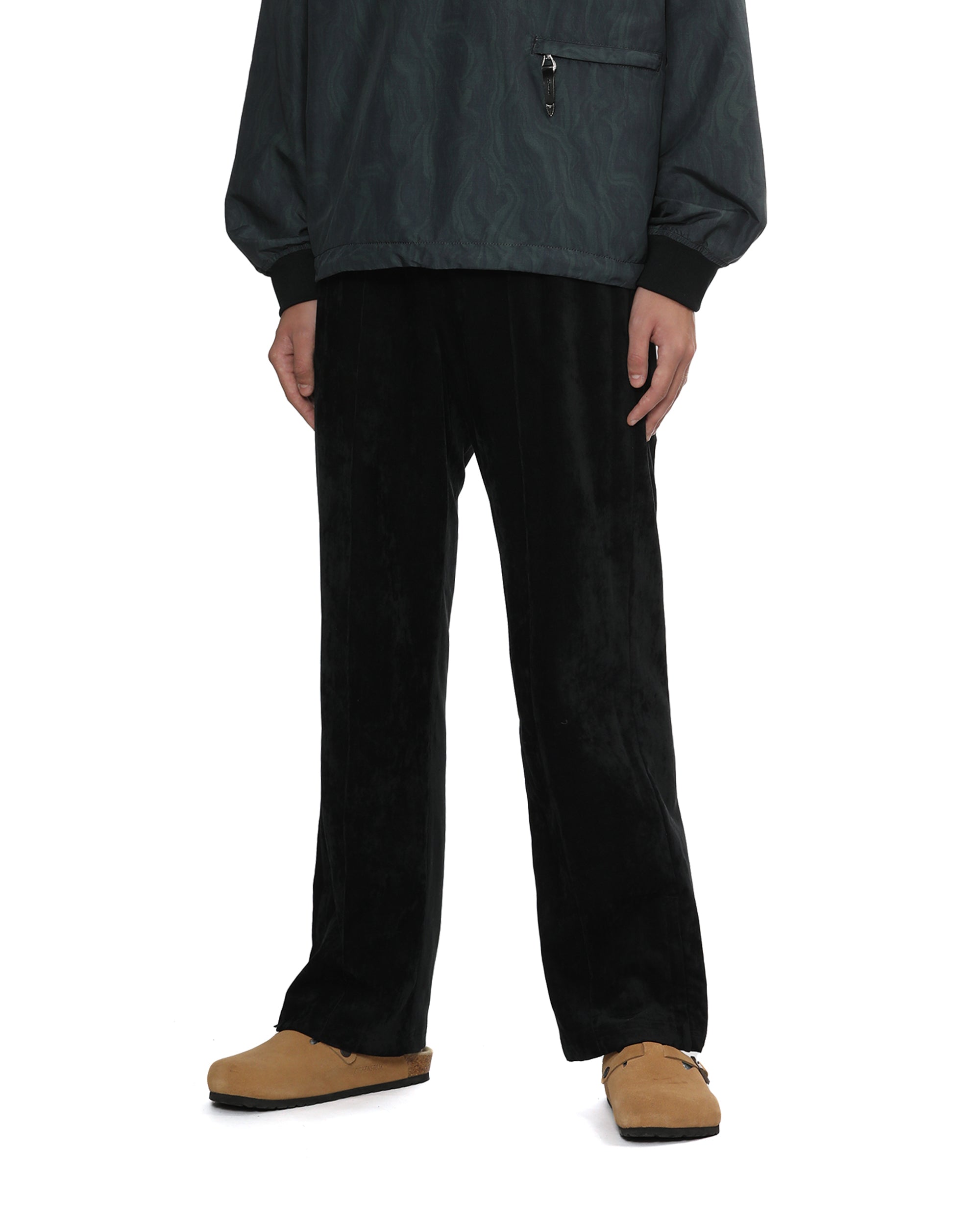 Velvet track pants