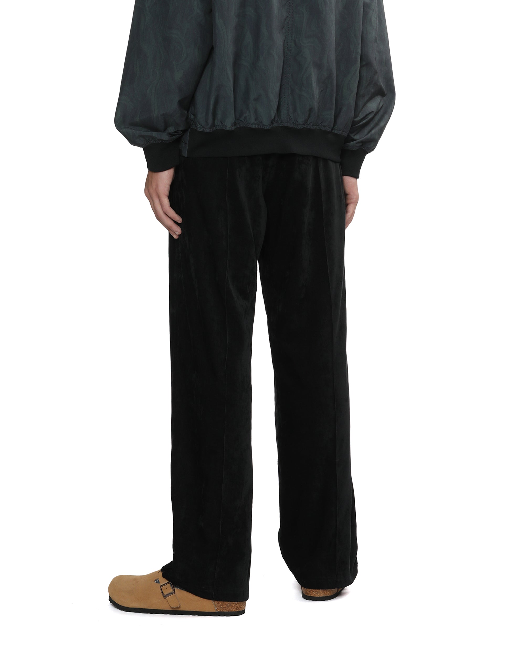 Velvet track pants