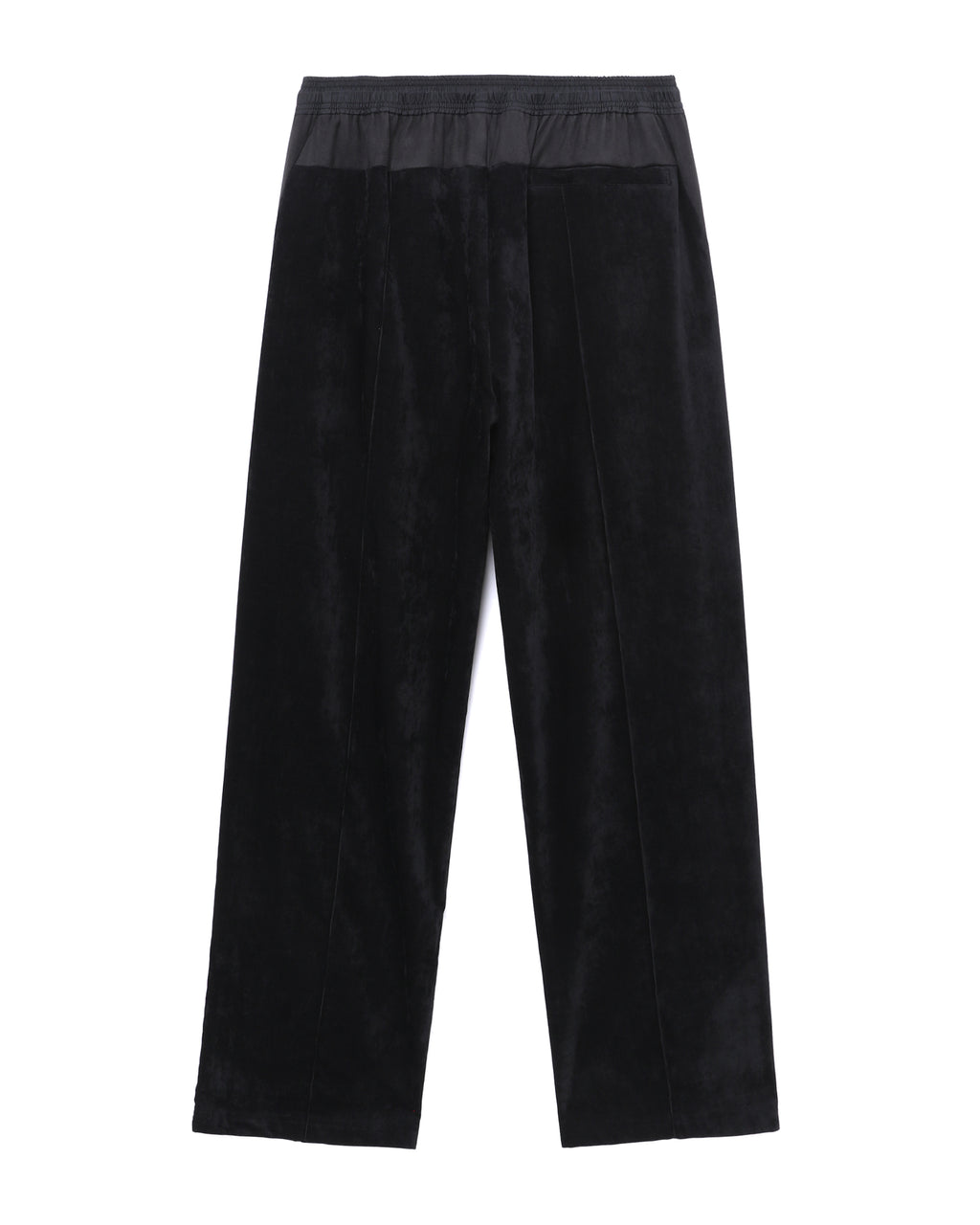 Velvet track pants