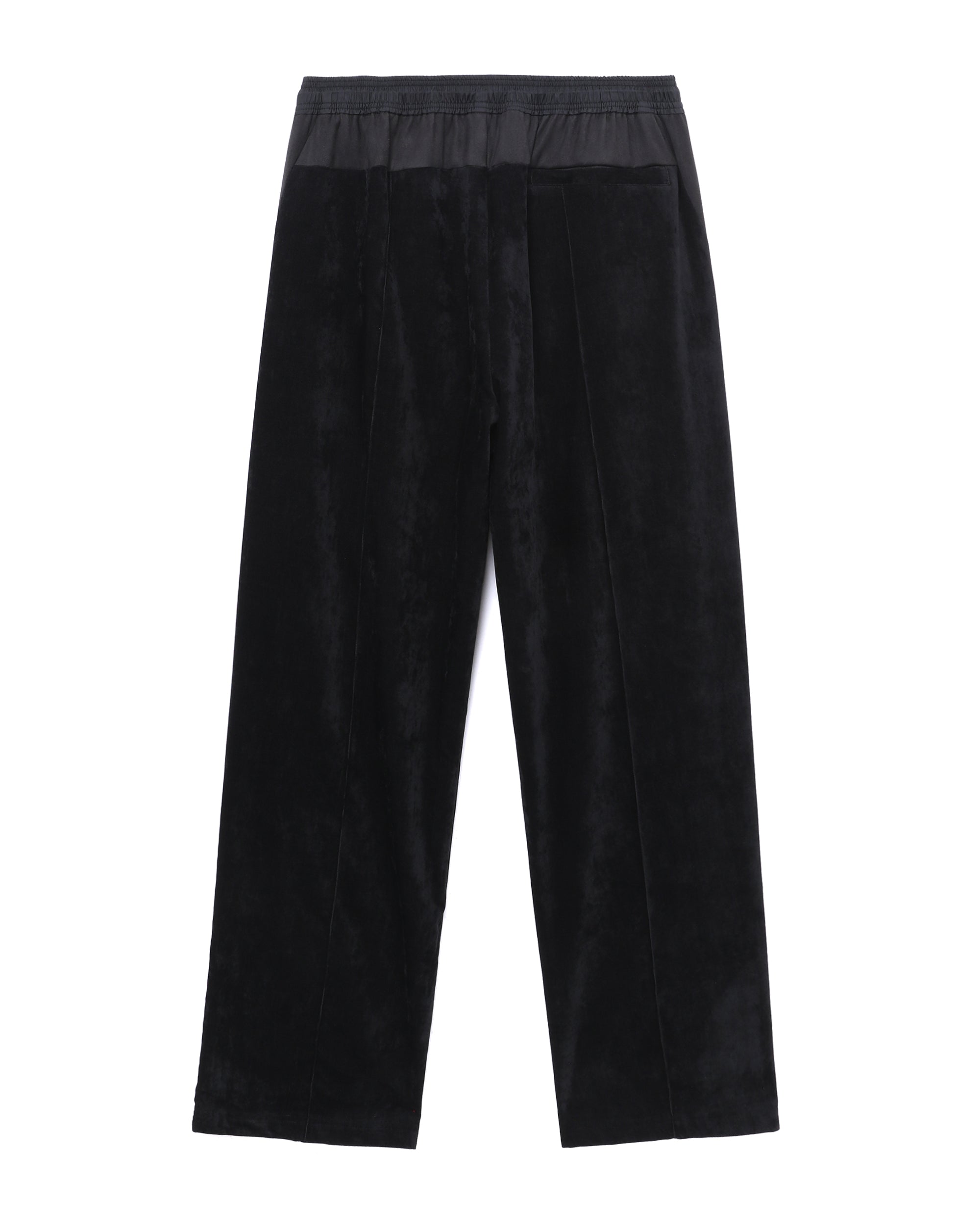Velvet track pants