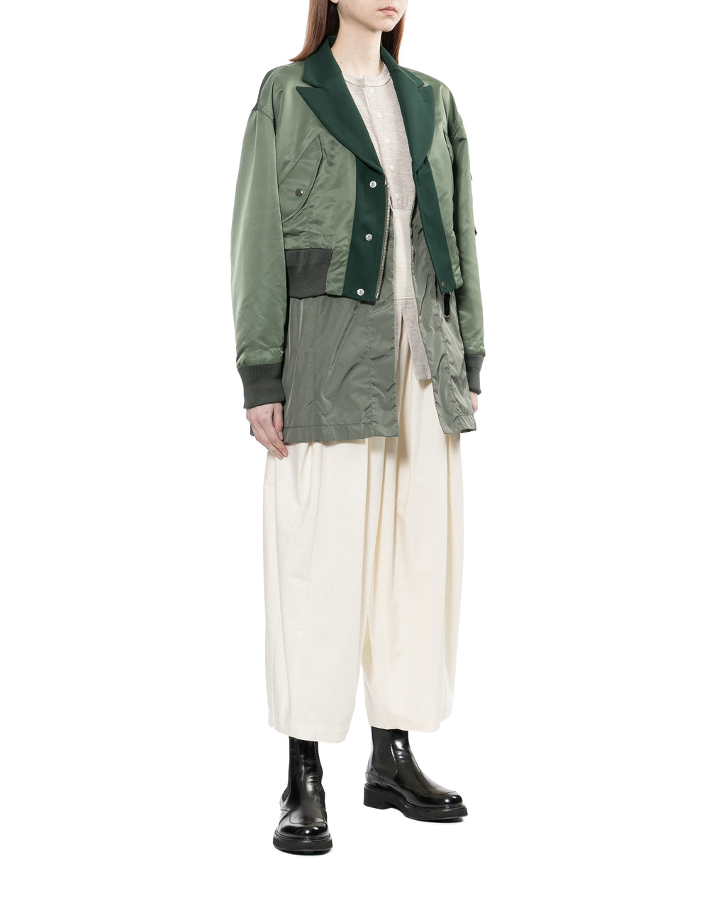 Wide leg pants