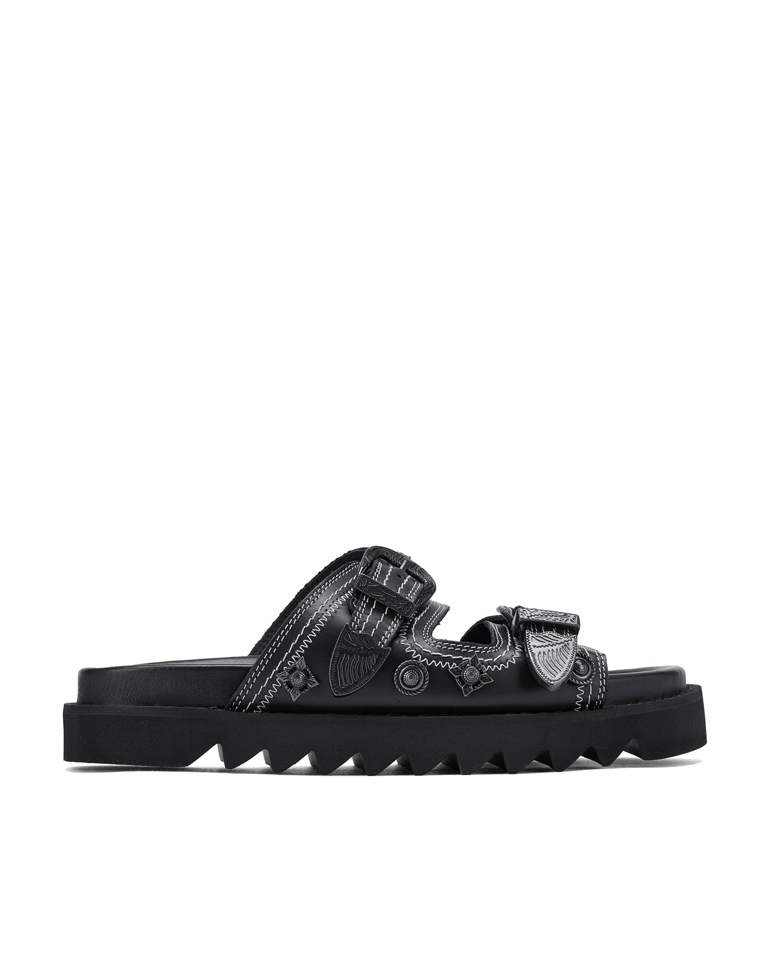 Embellished sandals