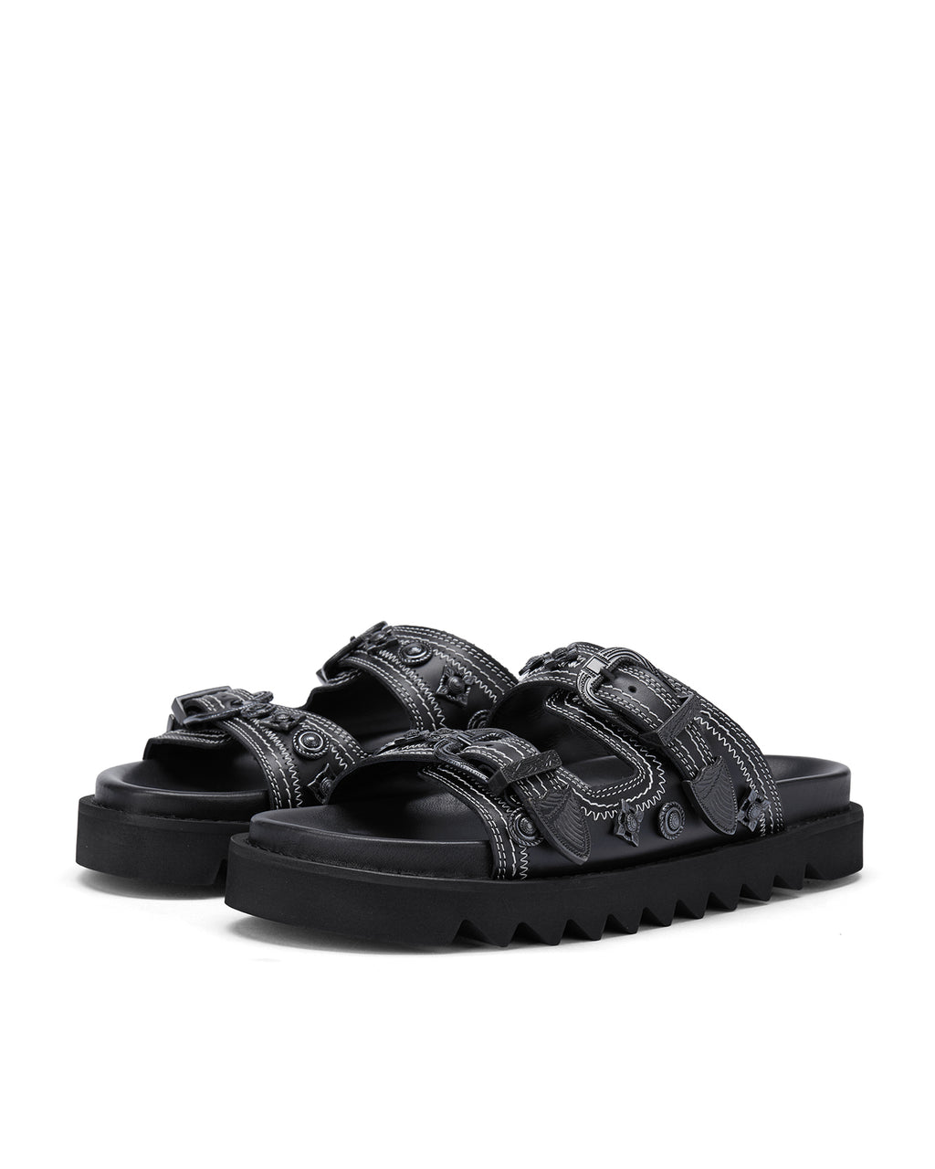 Embellished sandals
