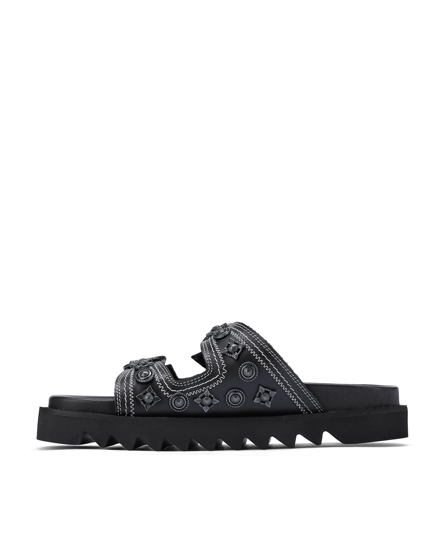 Embellished sandals