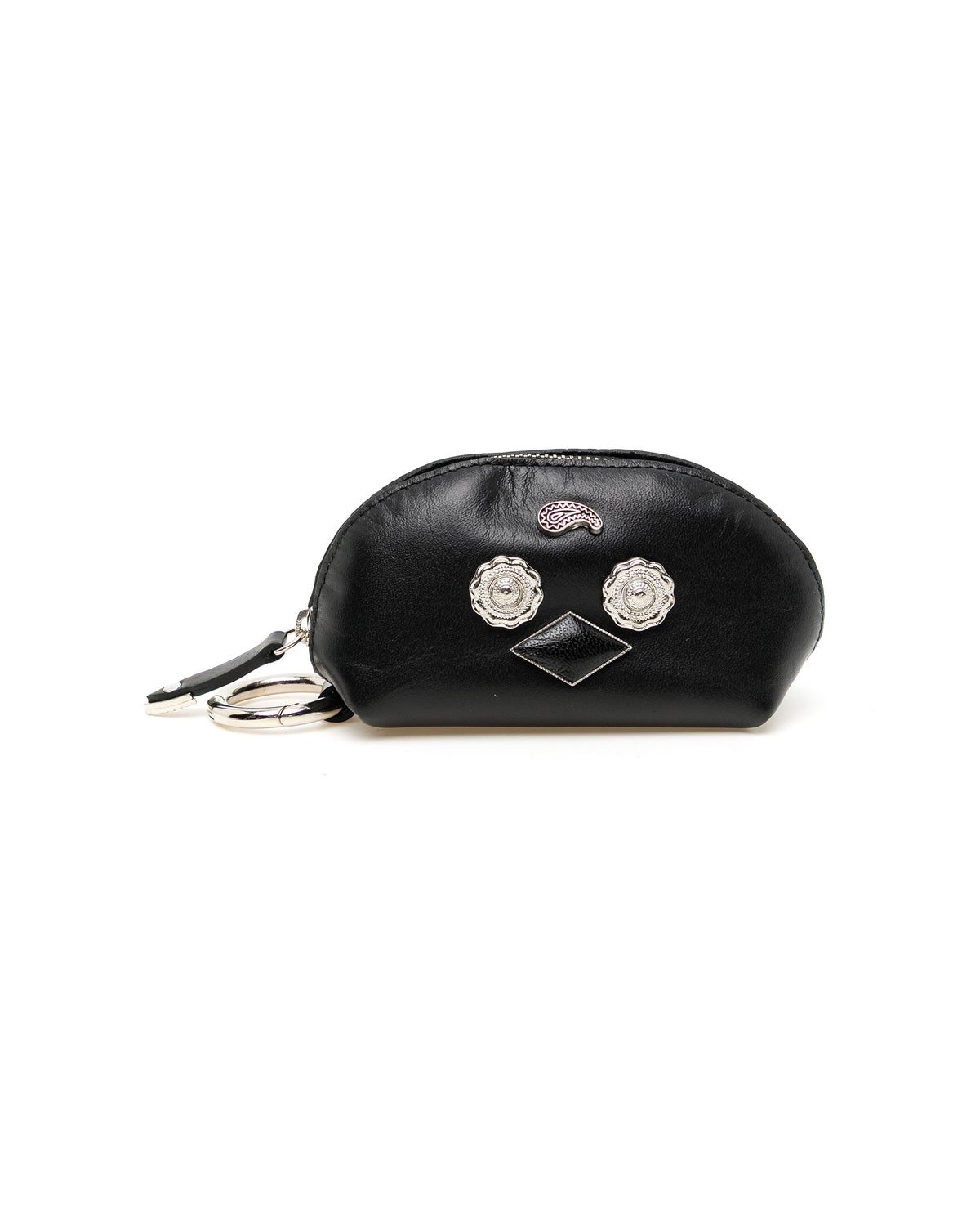 Embellished pouch