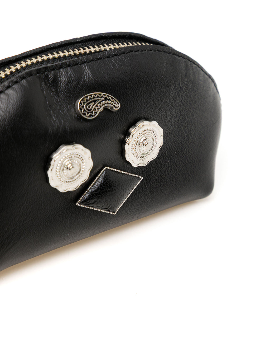 Embellished pouch