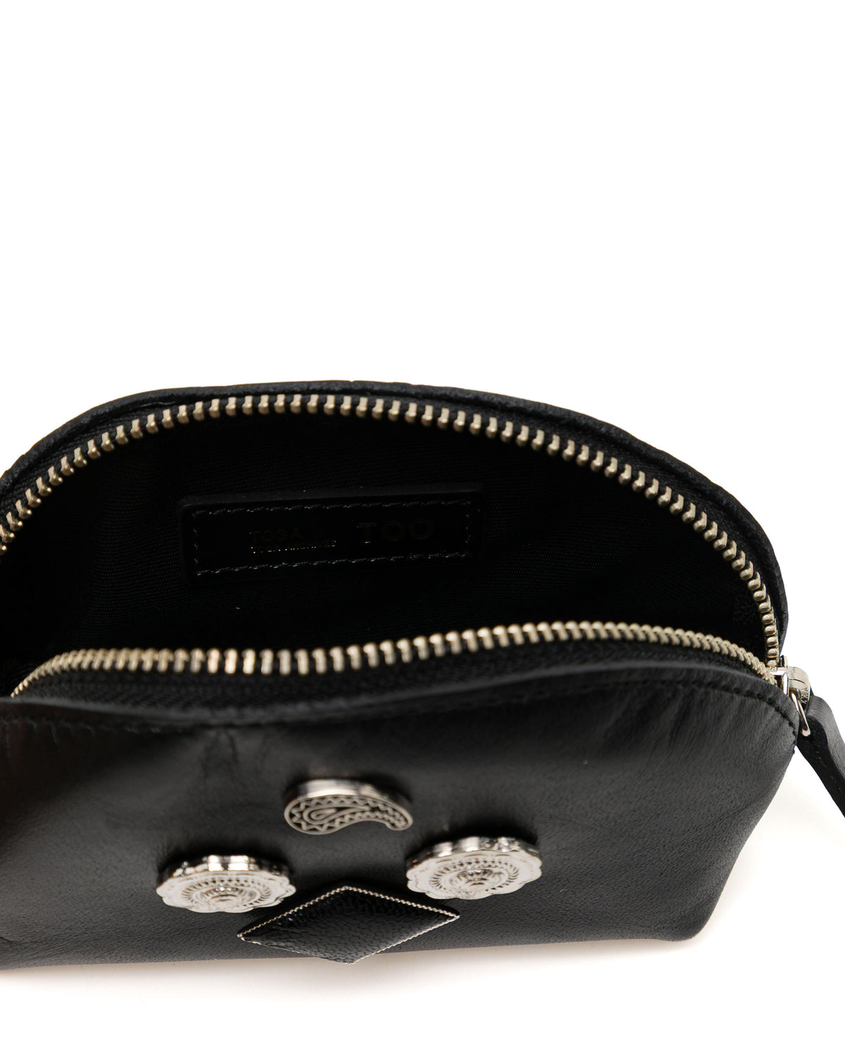 Embellished pouch