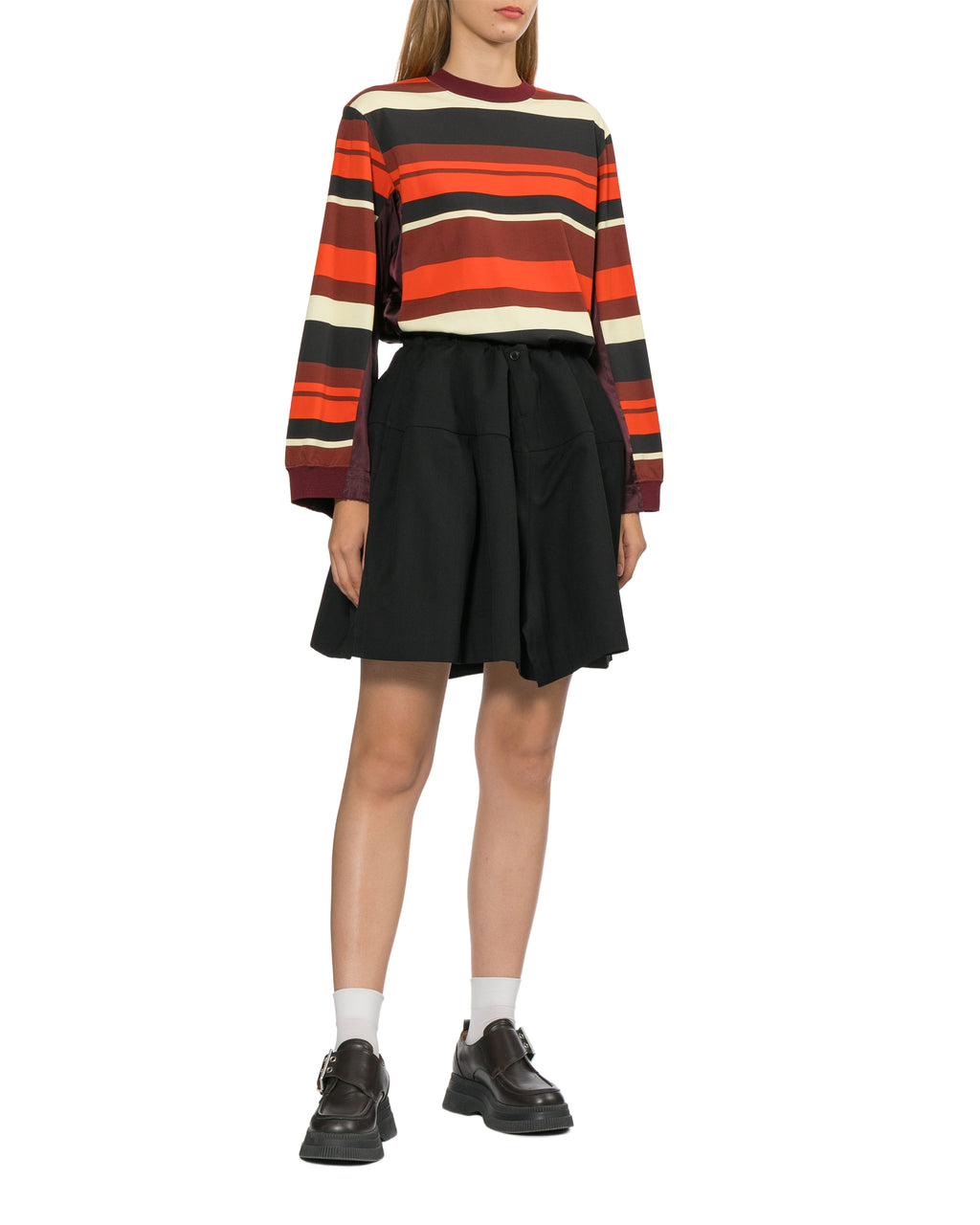 Flared skirt