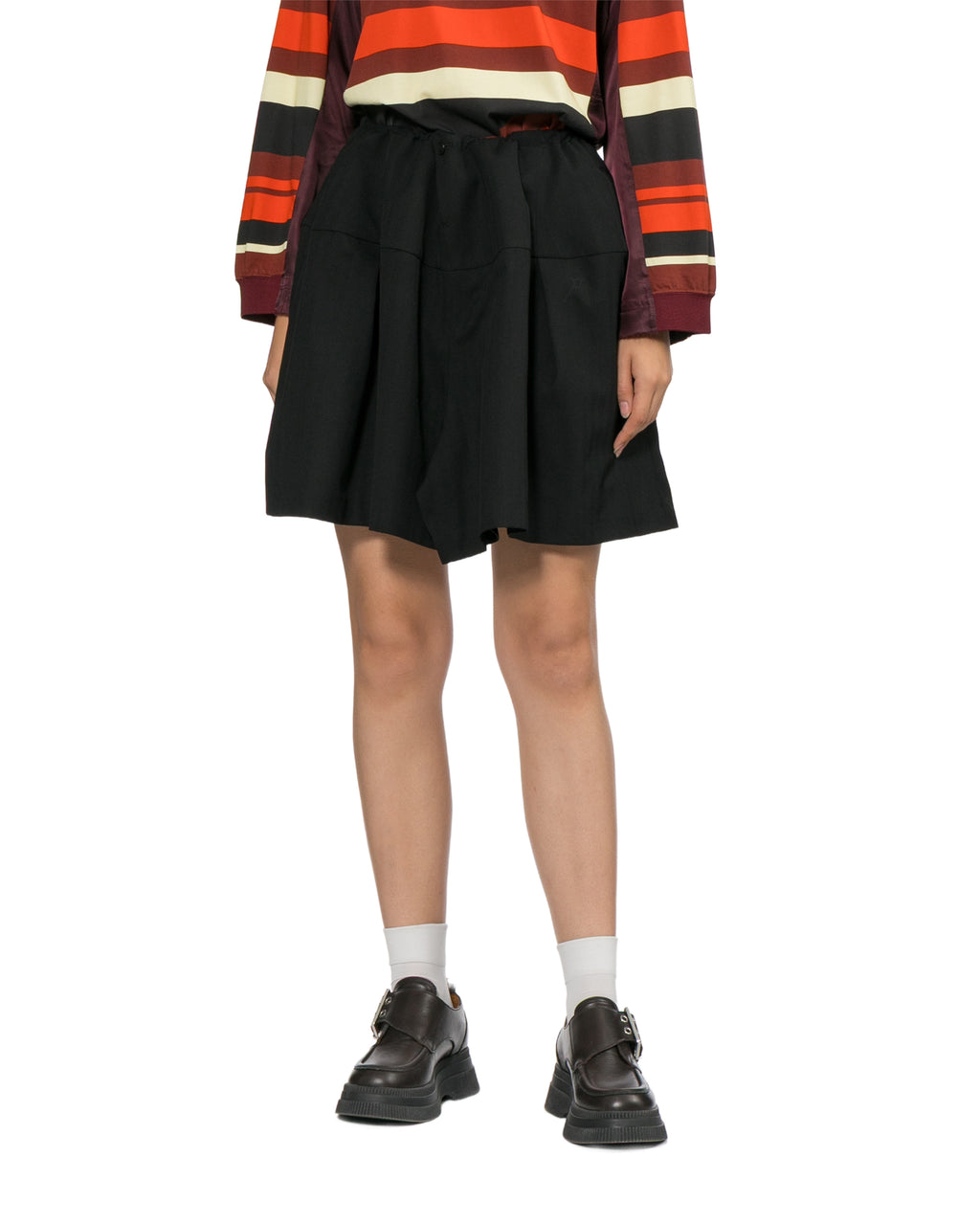 Flared skirt