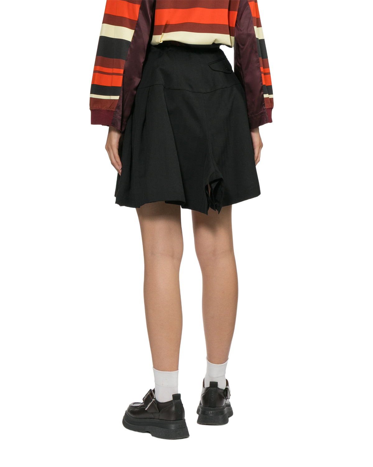 Flared skirt