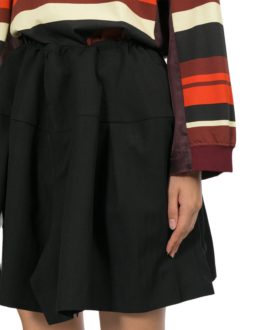 Flared skirt