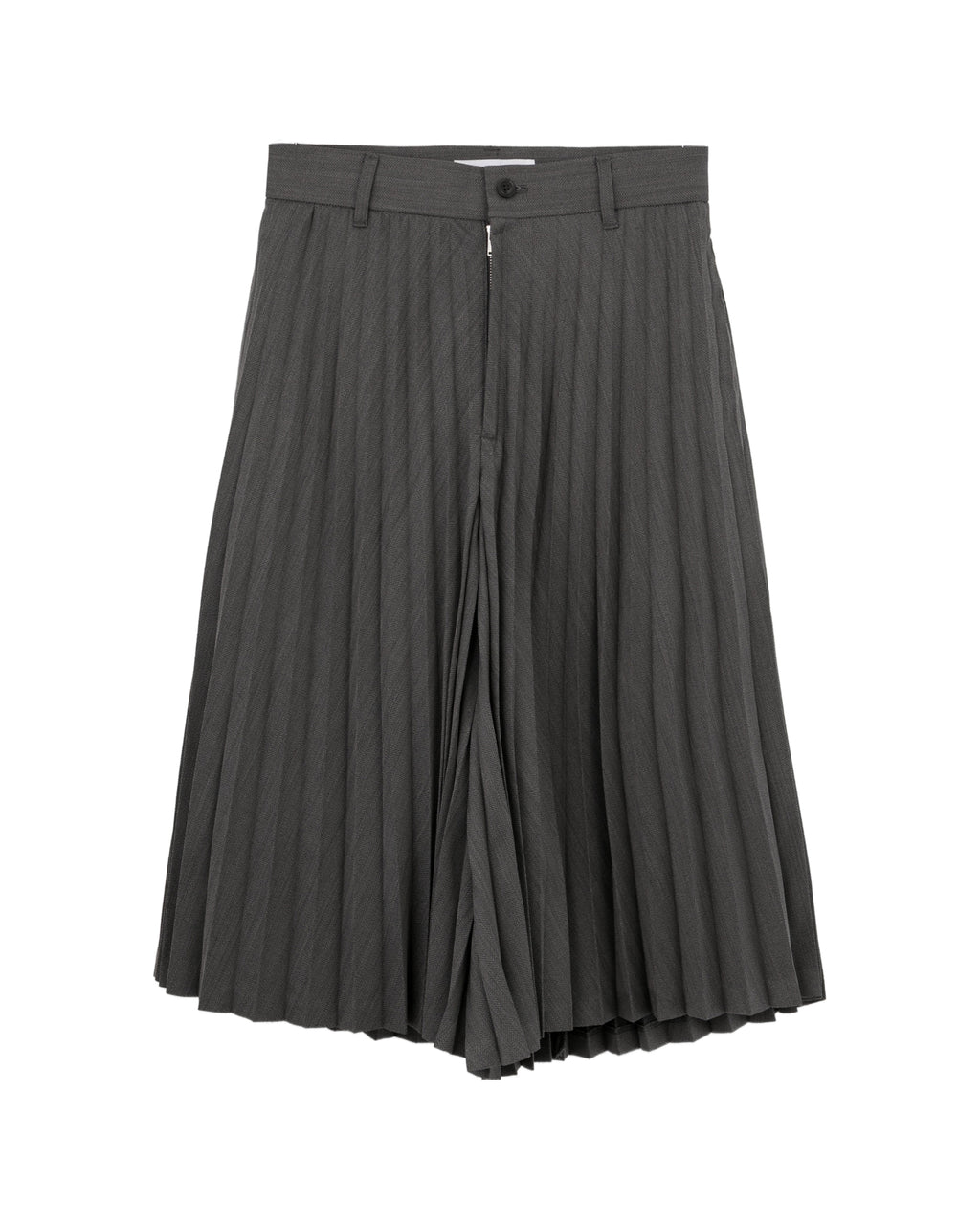 Pleated skirt