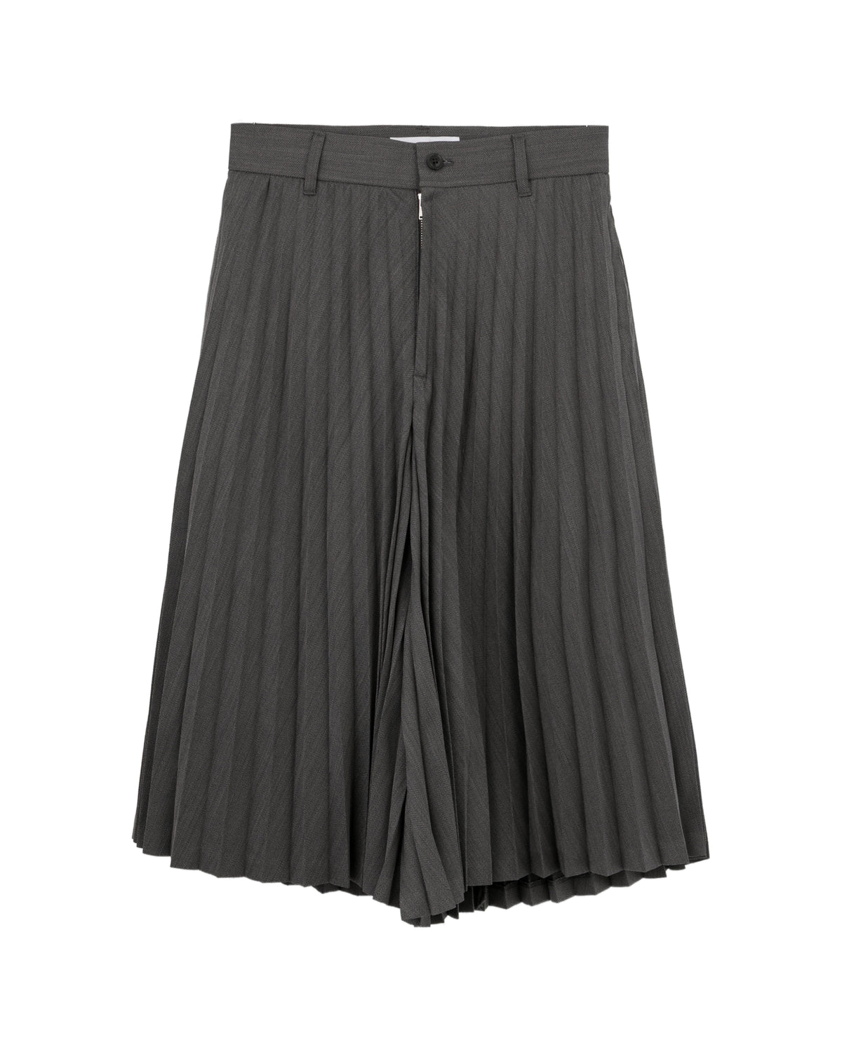 Pleated skirt