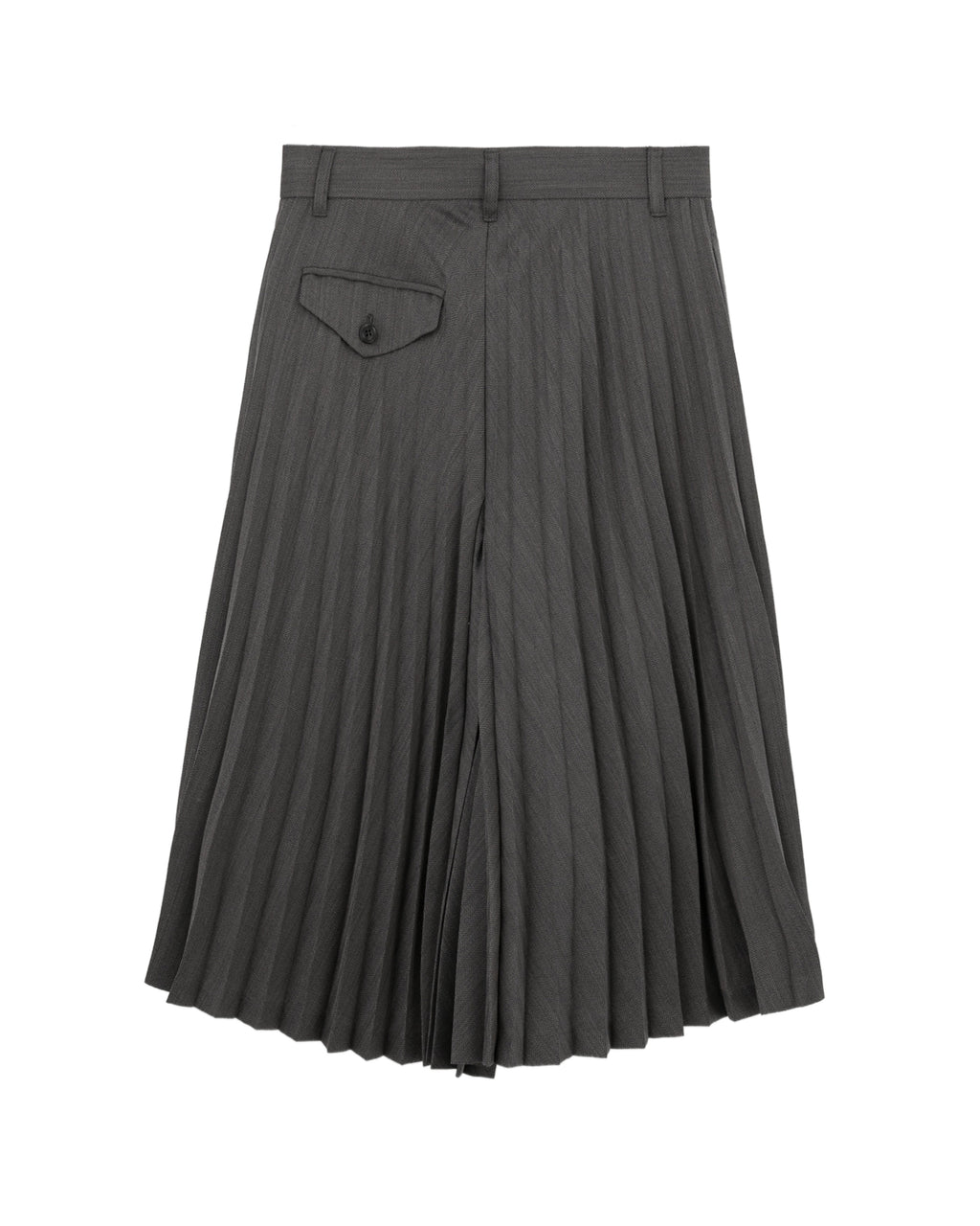 Pleated skirt