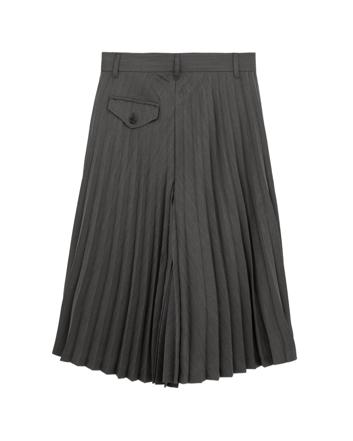 Pleated skirt