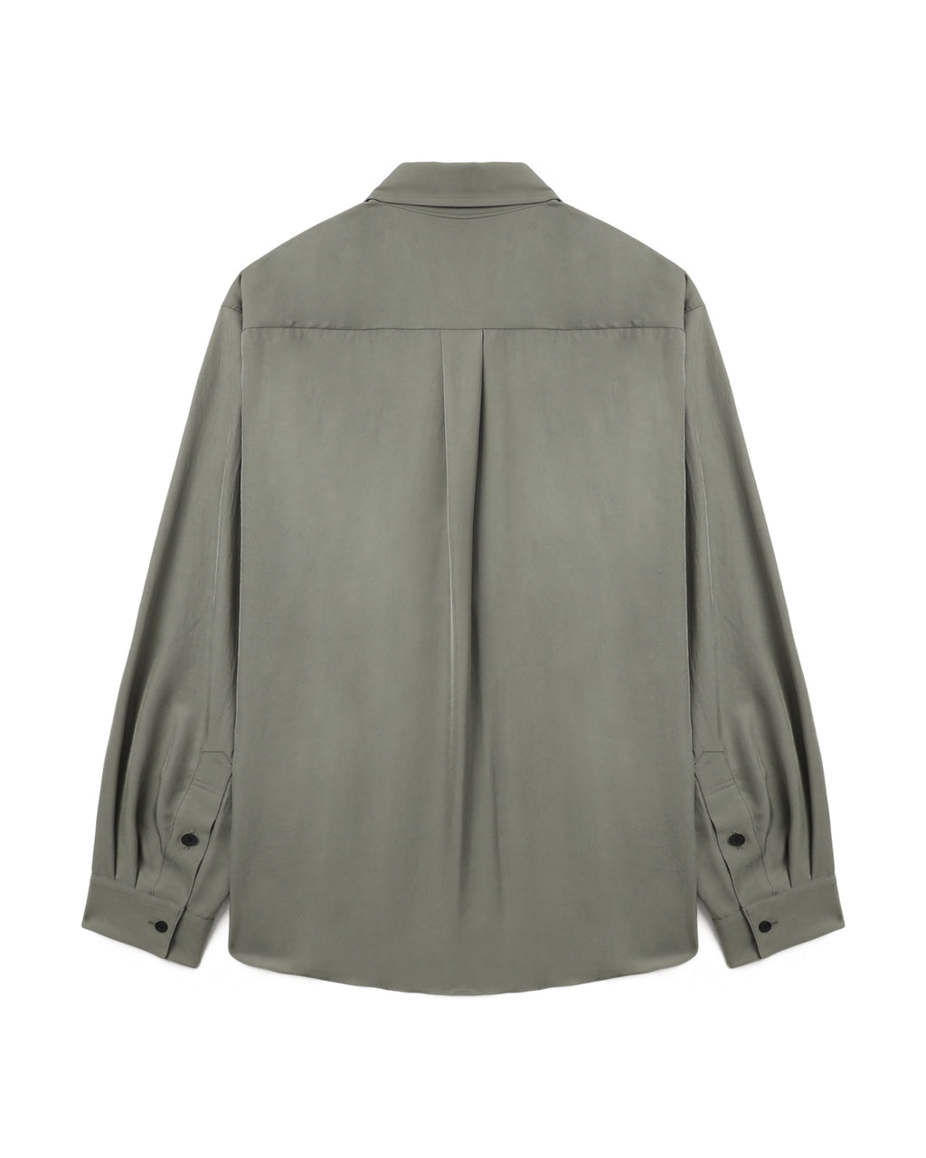 Acetate twill shirt