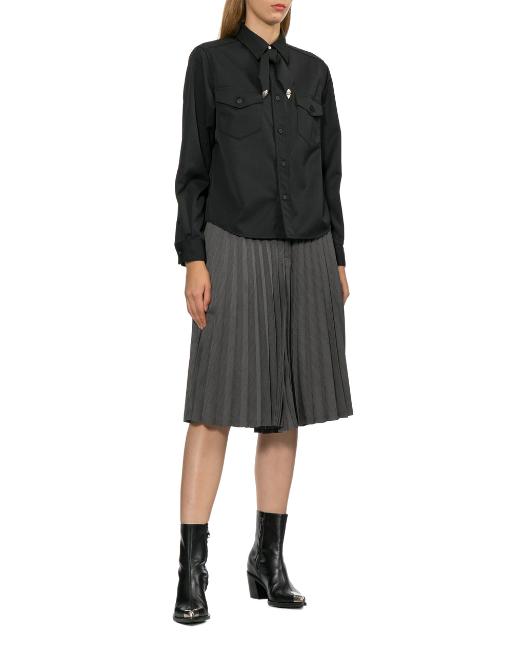 Button-down shirt