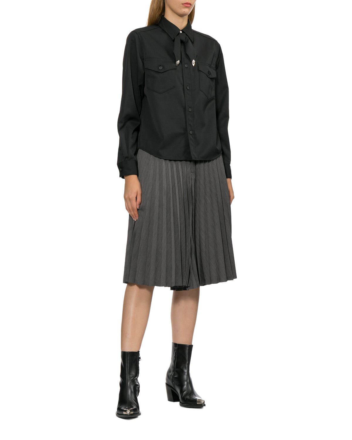 Button-down shirt