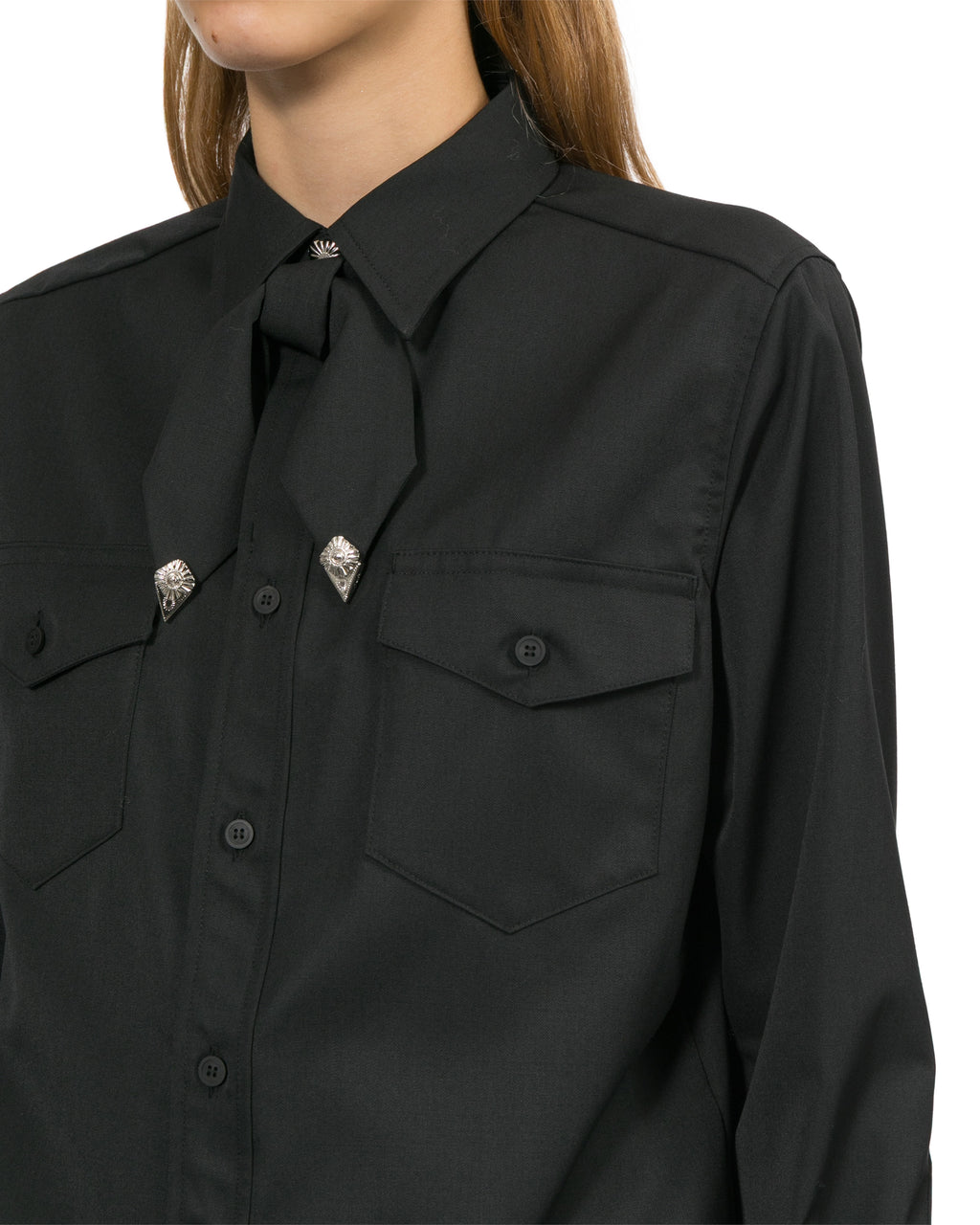 Button-down shirt