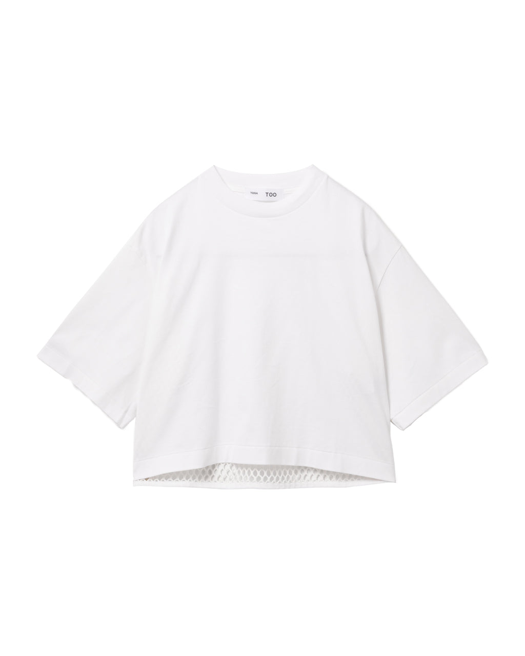Mesh-back tee