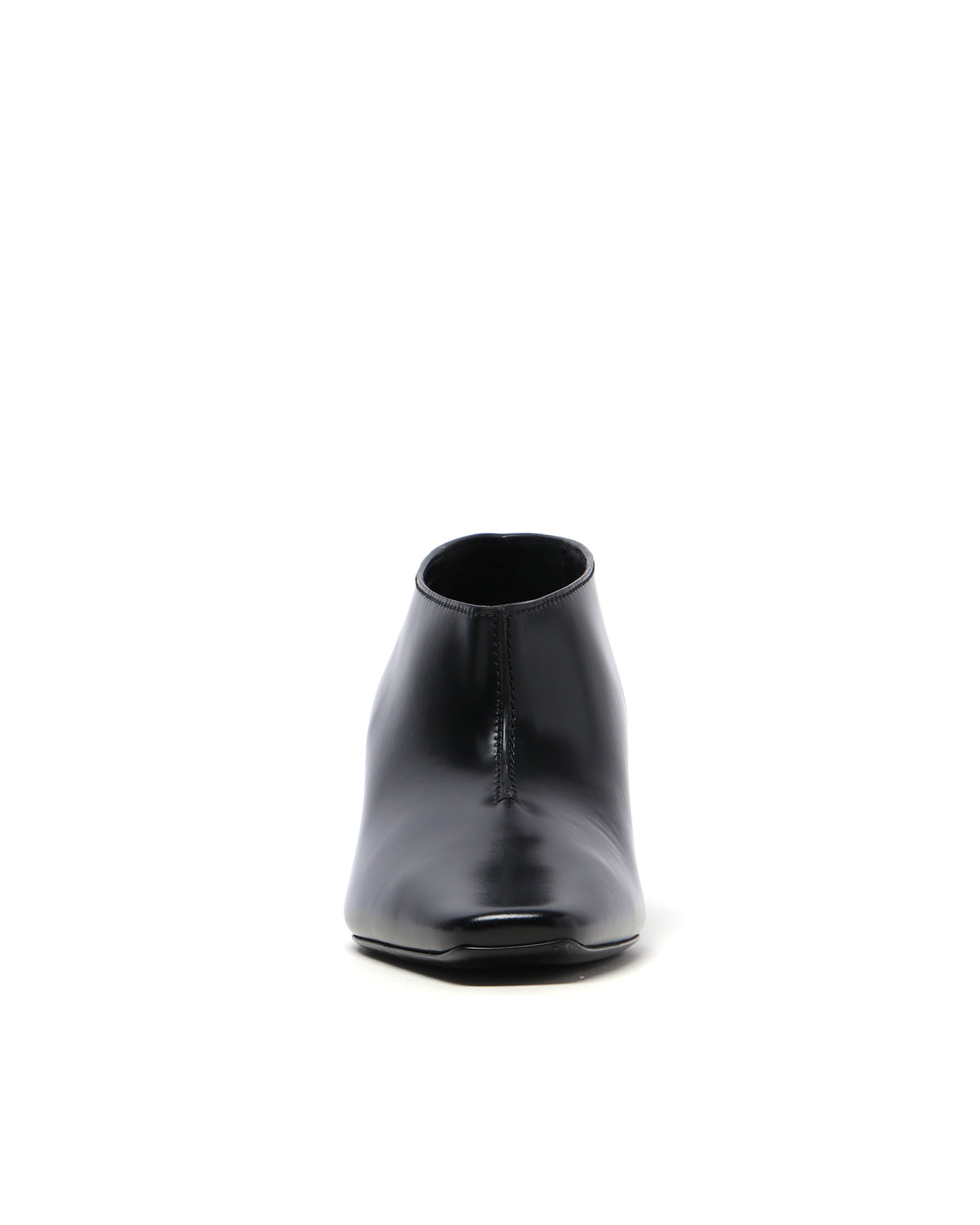 Wide shaft ankle boots