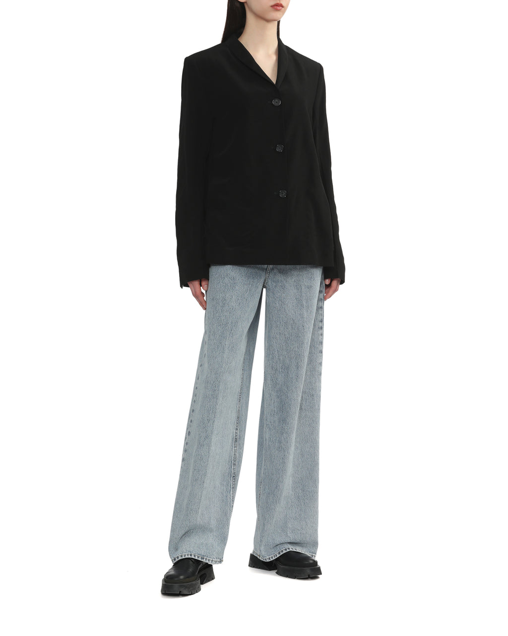 Overlay summer blazer