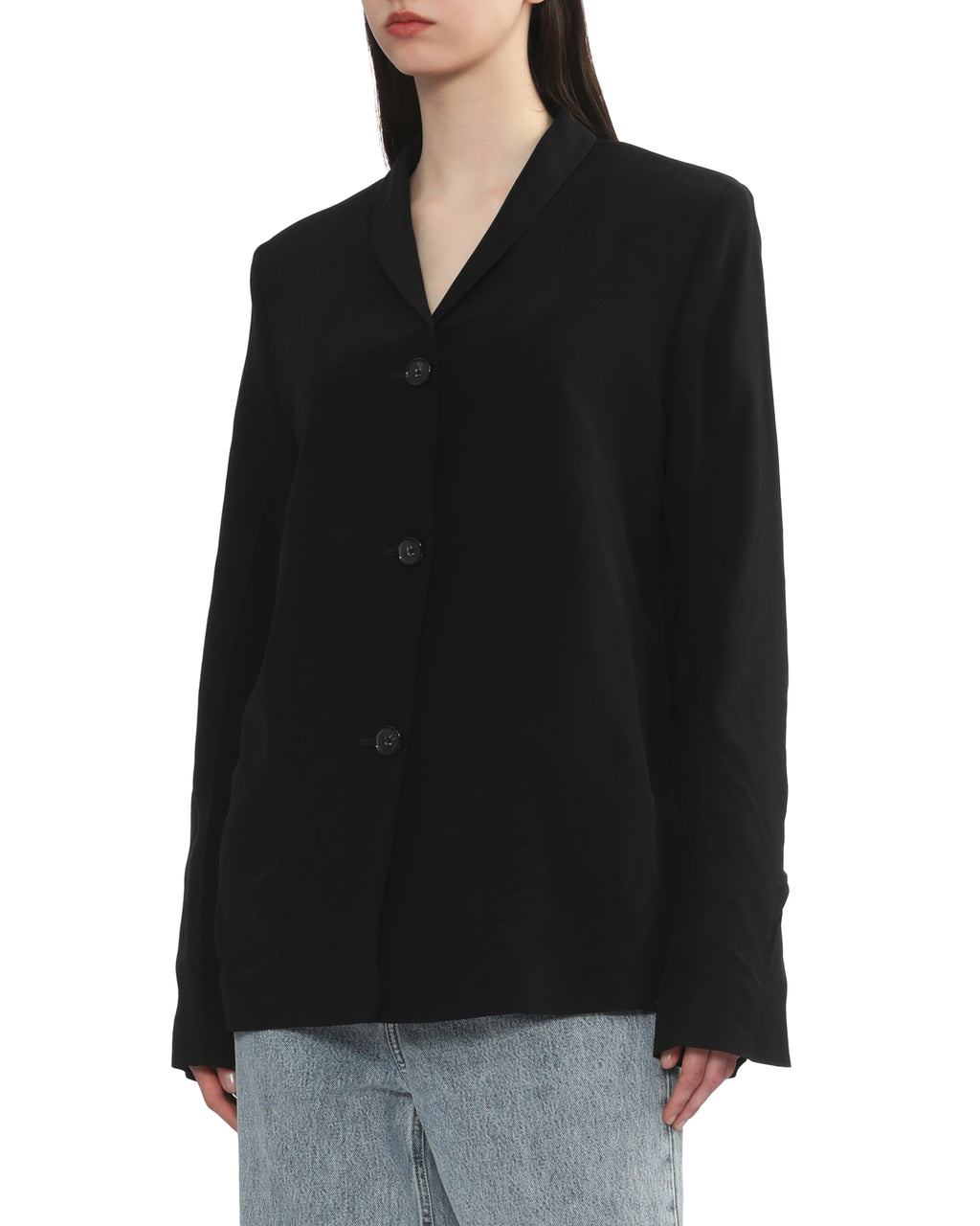 Overlay summer blazer