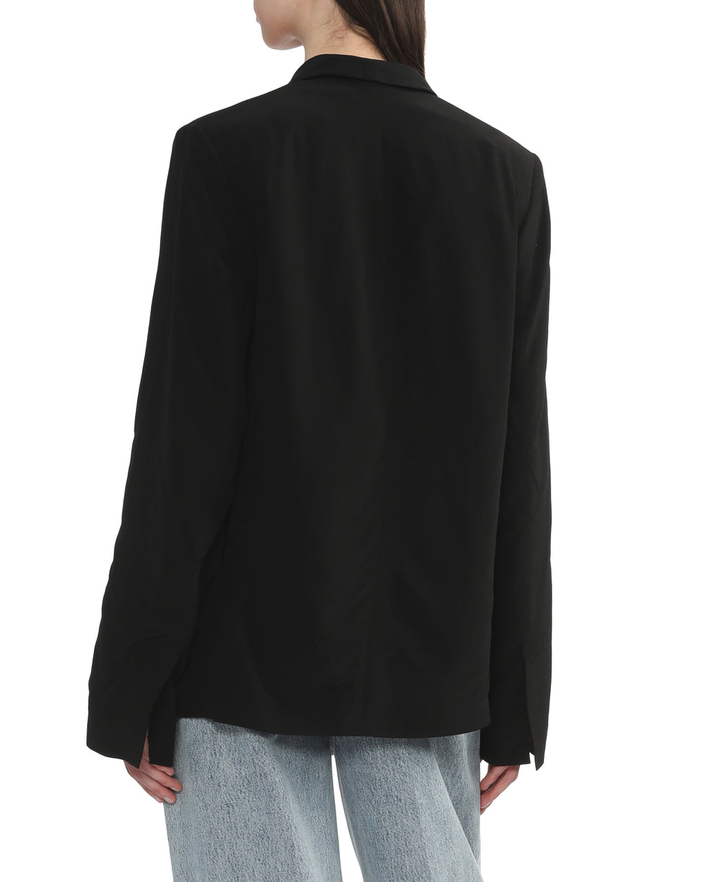 Overlay summer blazer
