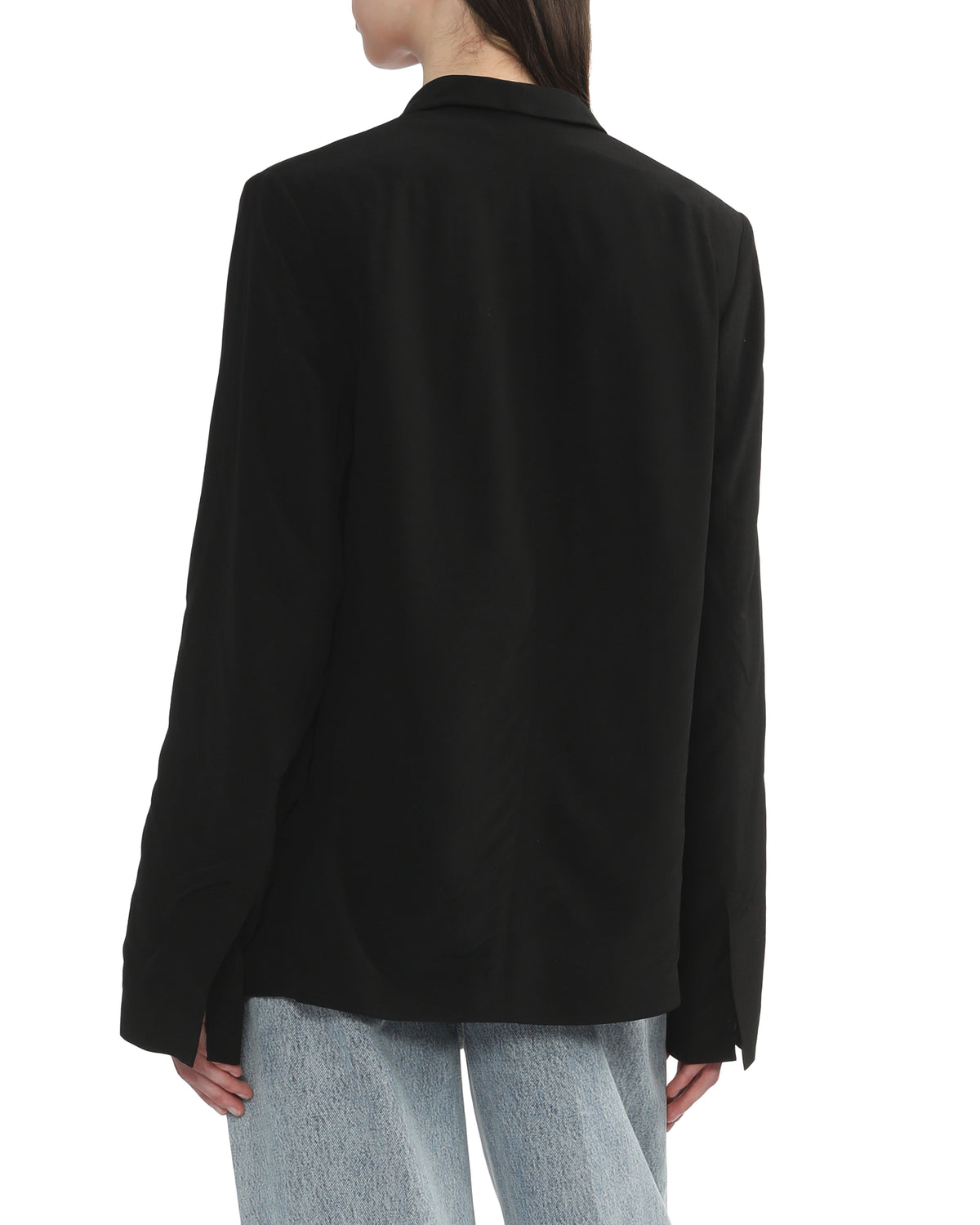 Overlay summer blazer