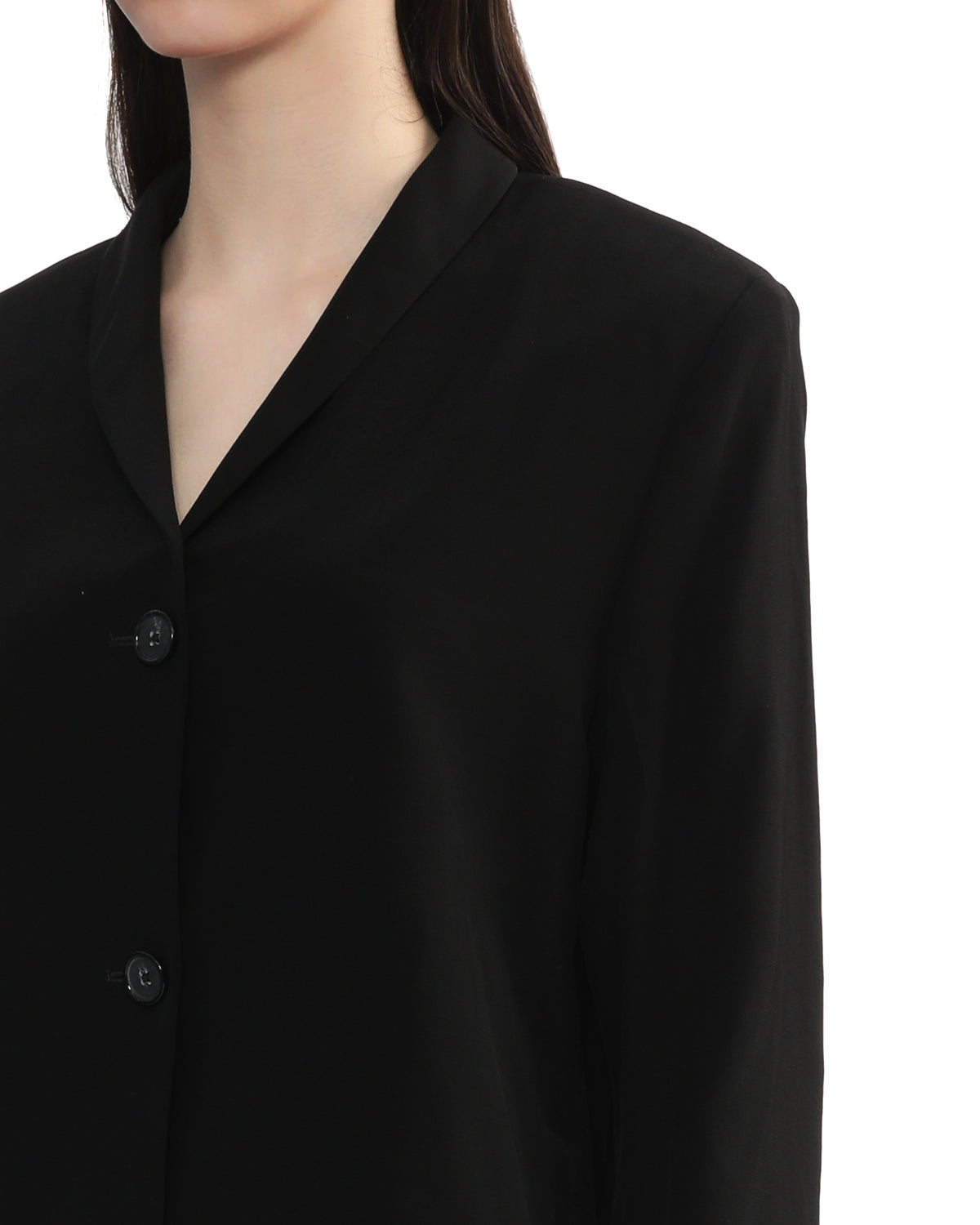 Overlay summer blazer