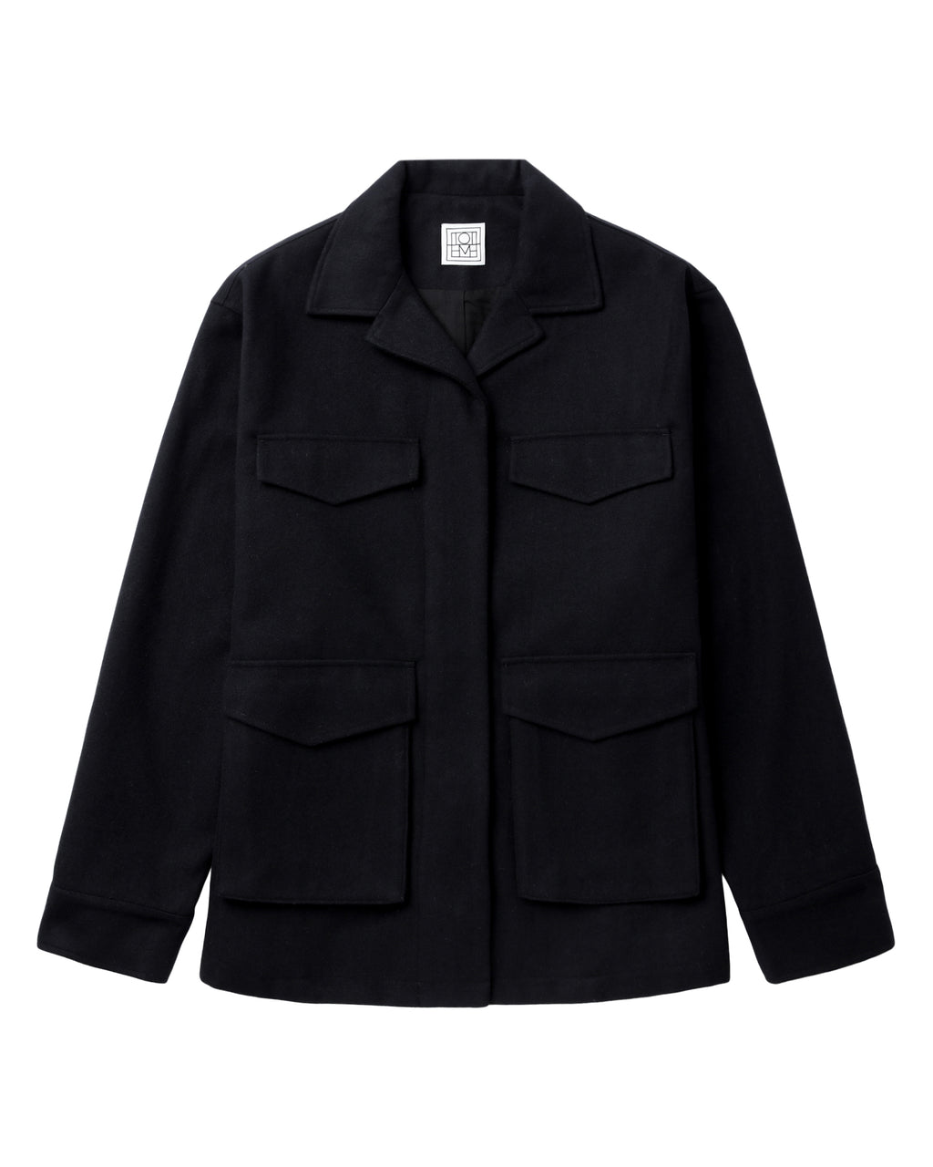 Felt cargo jacket