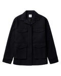 Felt cargo jacket
