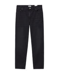 Low taper denim jeans